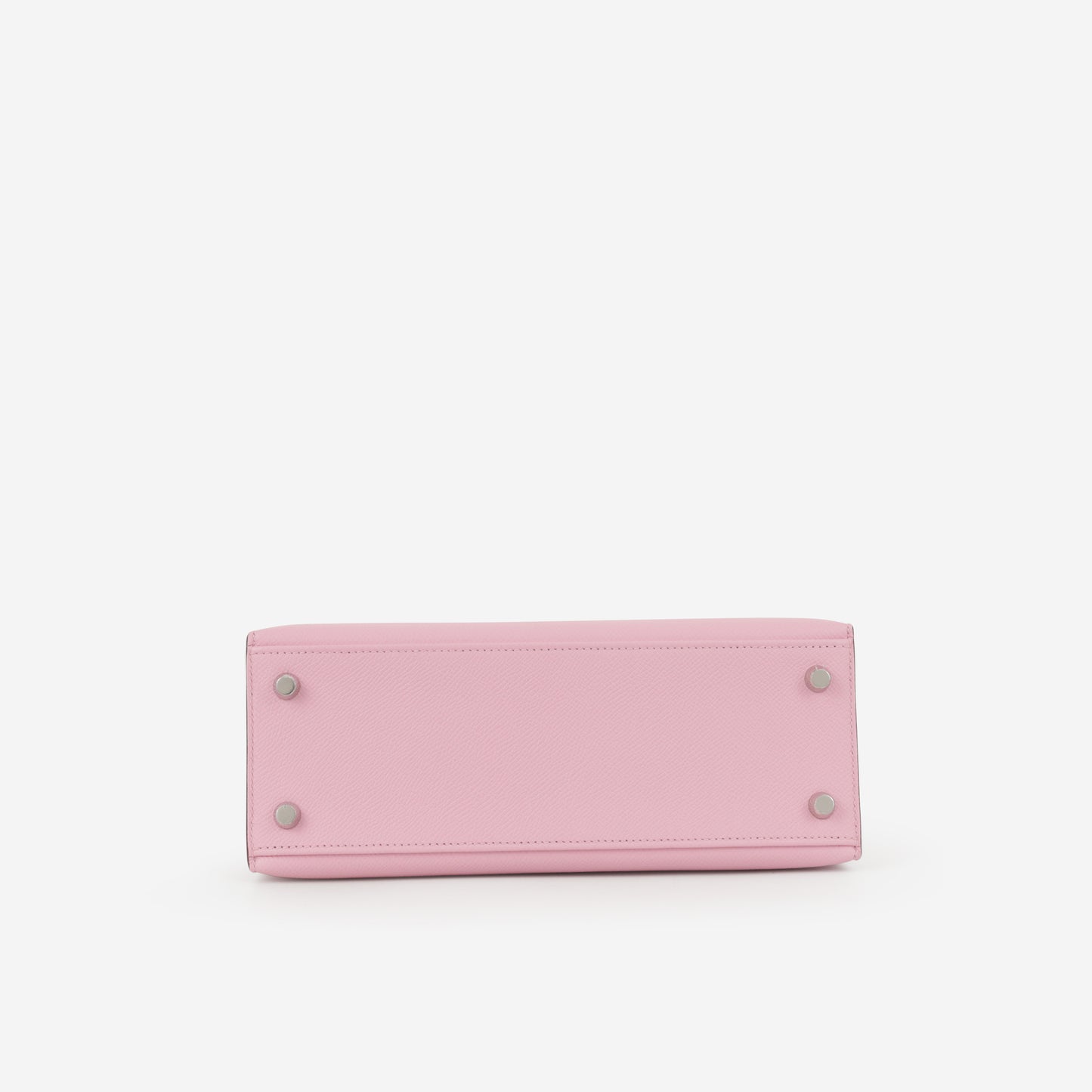 Hermès Kelly 25 - Mauve Sylvestre Epsom | Palladium Hardware