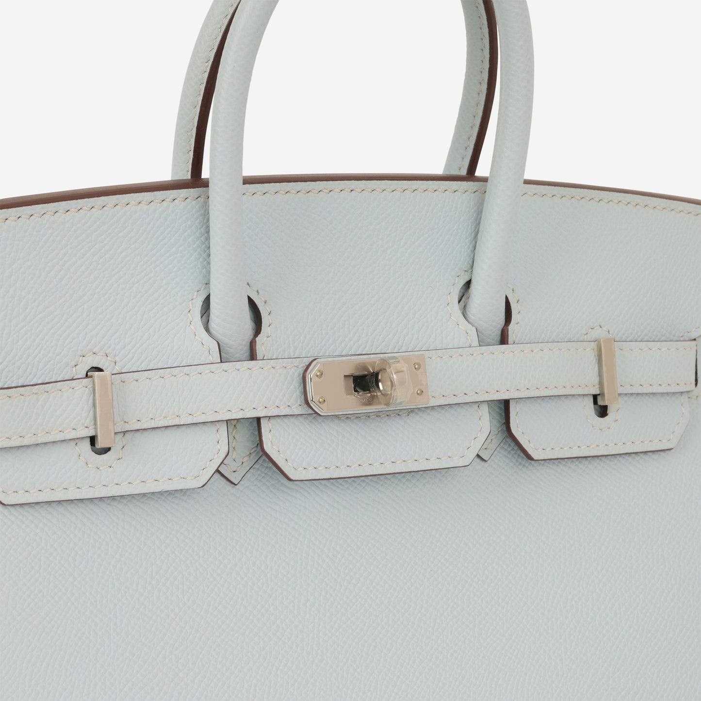 Hermès Birkin 25 Sellier - Bleu Brume Epsom | Palladium Hardware