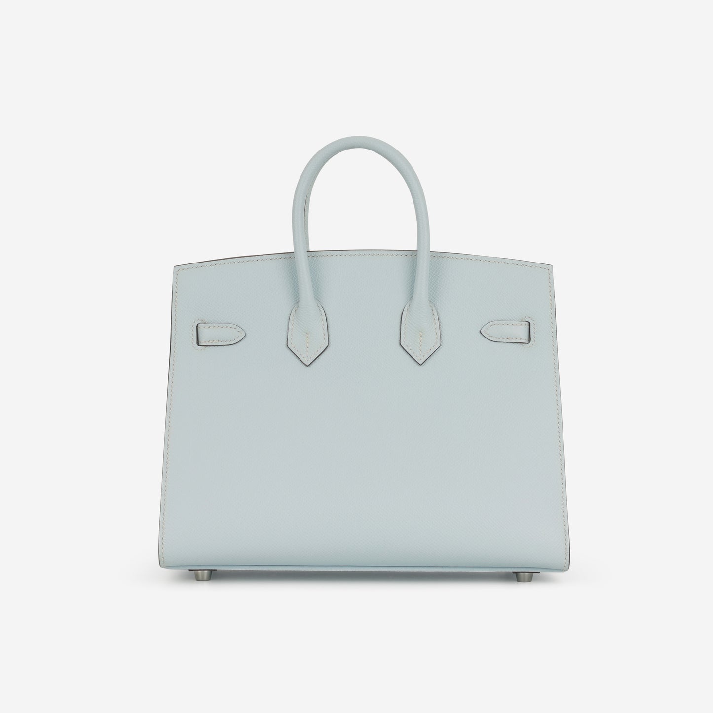 Hermès Birkin 25 Sellier - Bleu Brume Epsom | Palladium Hardware