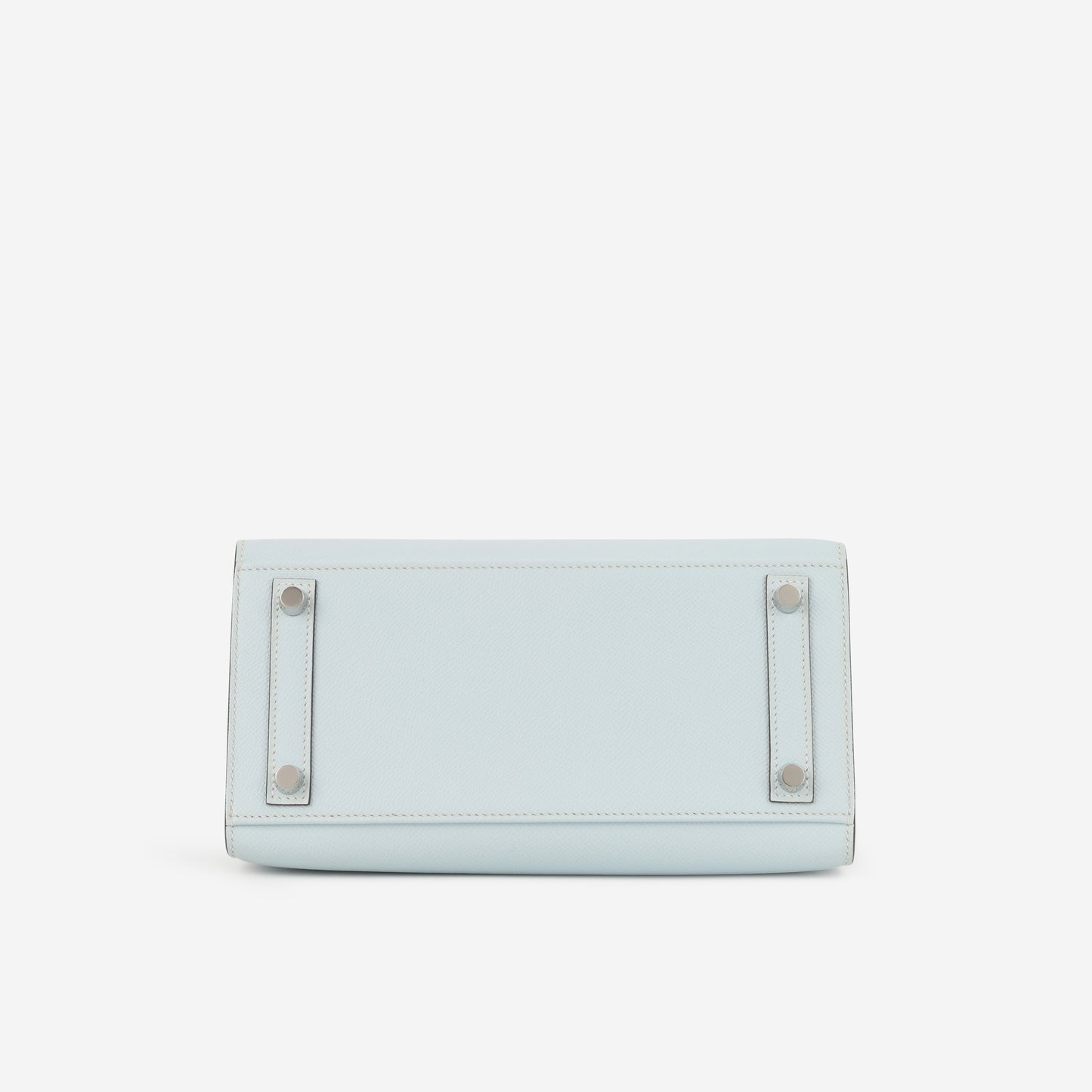 Hermès Birkin 25 Sellier - Bleu Brume Epsom | Palladium Hardware