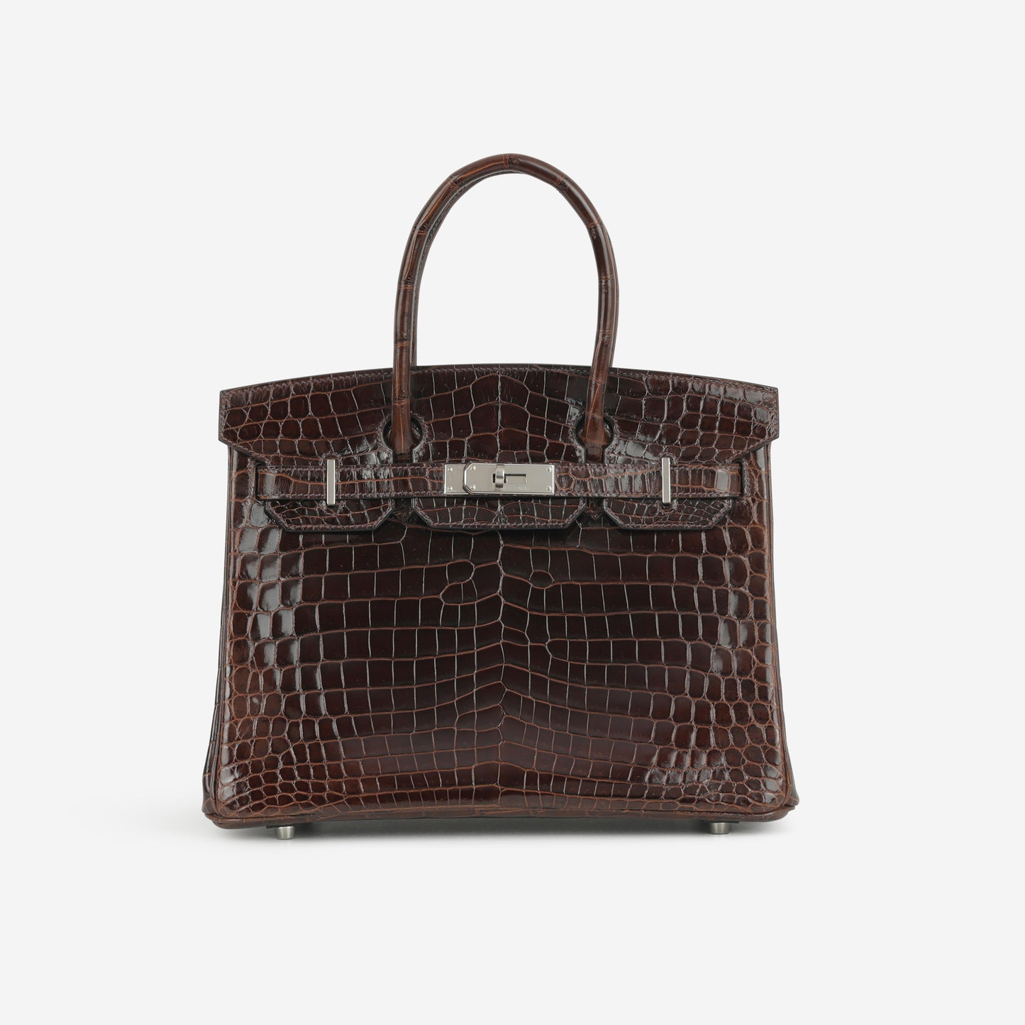 Hermès Birkin 30 - Havane Crocodile Niloticus | Palladium Hardware