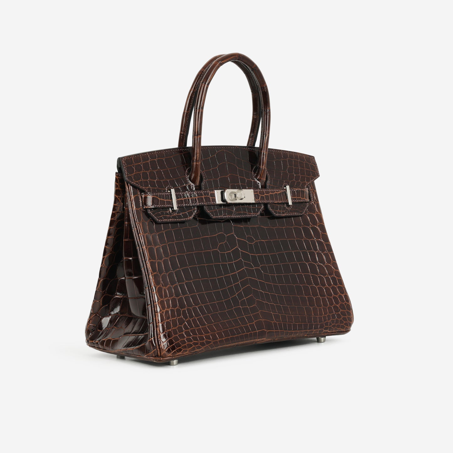 Hermès Birkin 30 - Havane Crocodile Niloticus | Palladium Hardware