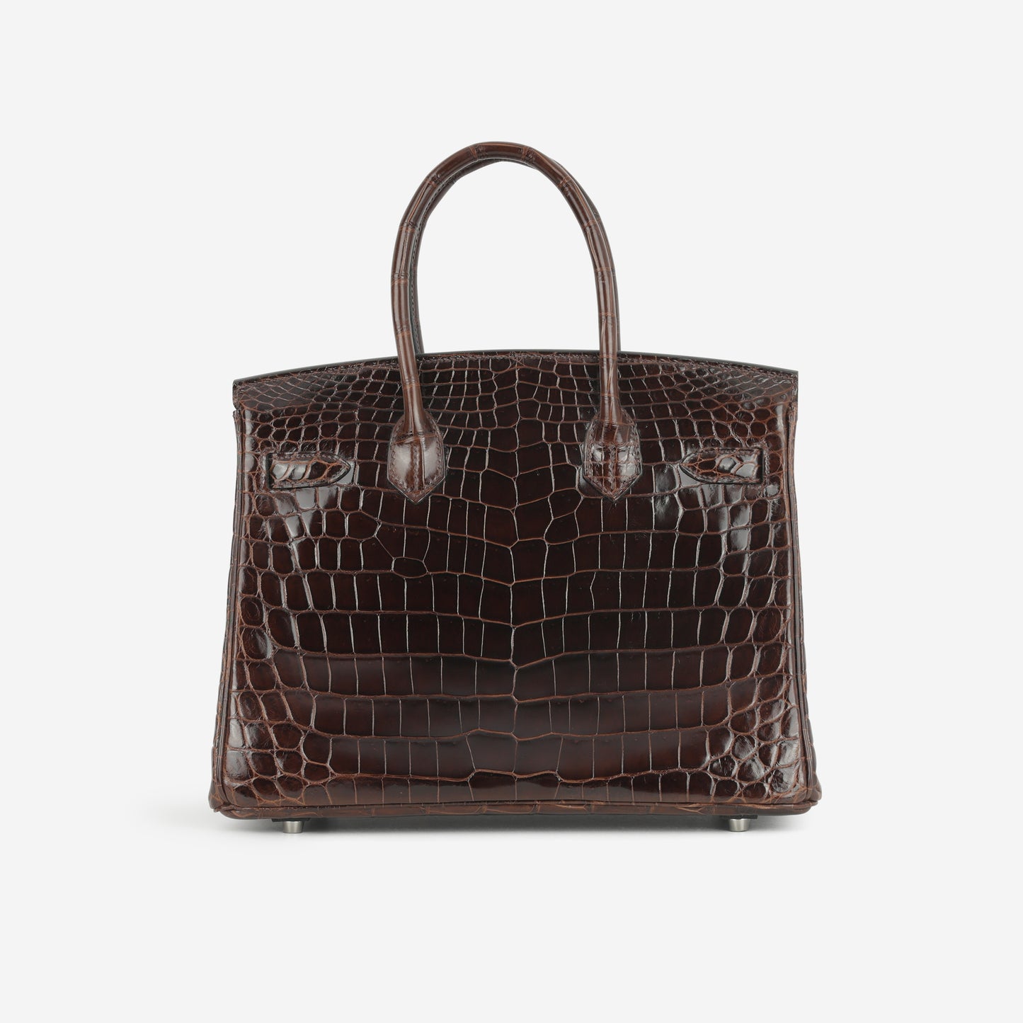 Hermès Birkin 30 - Havane Crocodile Niloticus | Palladium Hardware
