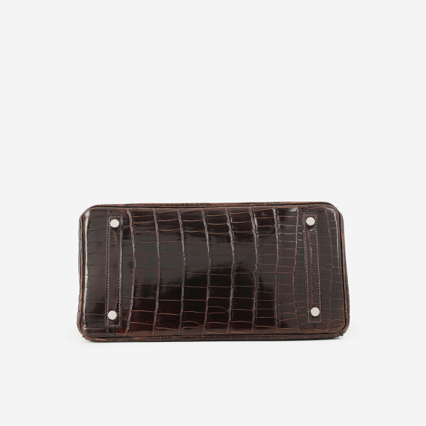 Hermès Birkin 30 - Havane Crocodile Niloticus | Palladium Hardware