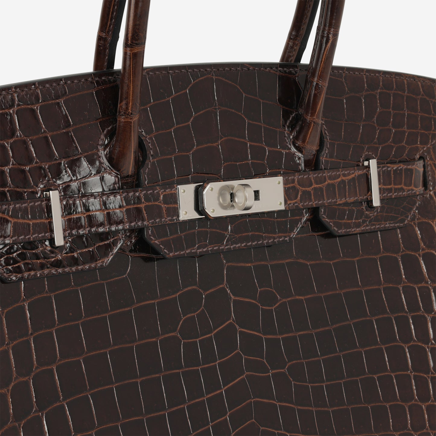 Hermès Birkin 30 - Havane Crocodile Niloticus | Palladium Hardware