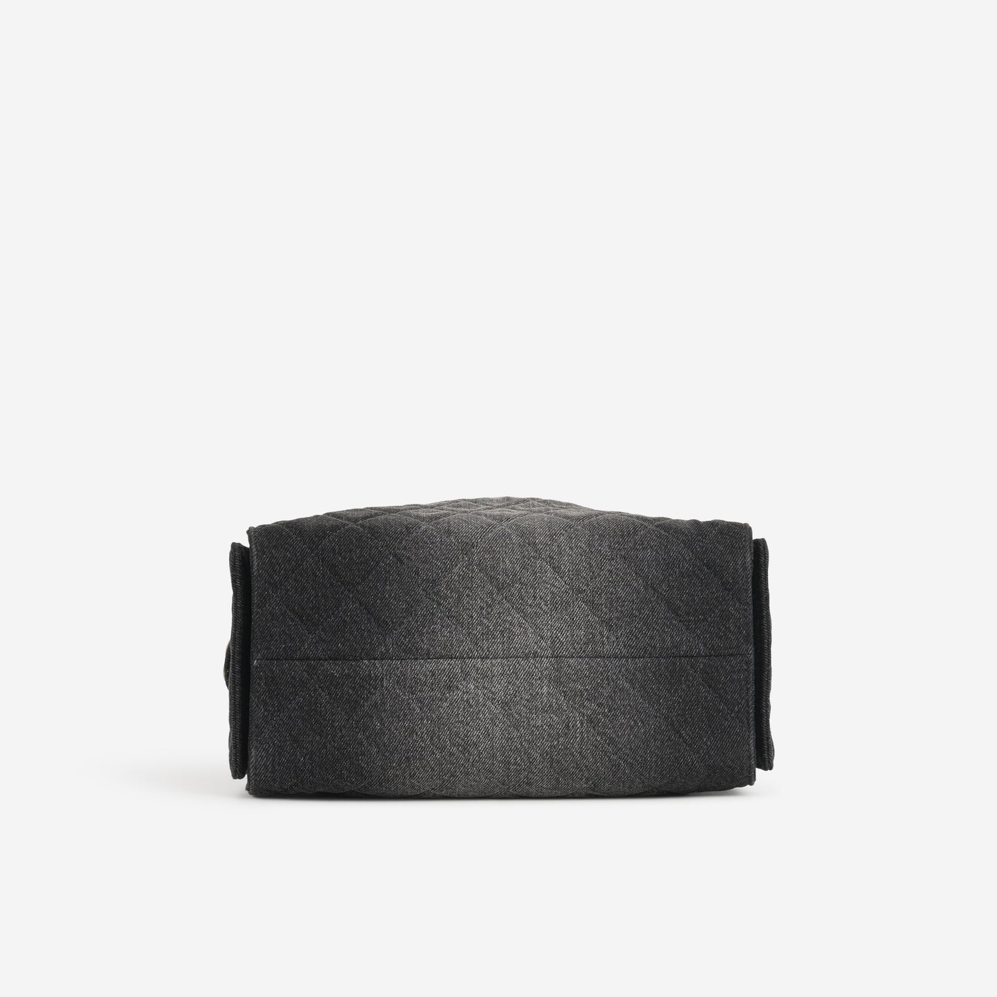 Chanel Small 25 Hobo - Black Denim | Aged Gold Hardware