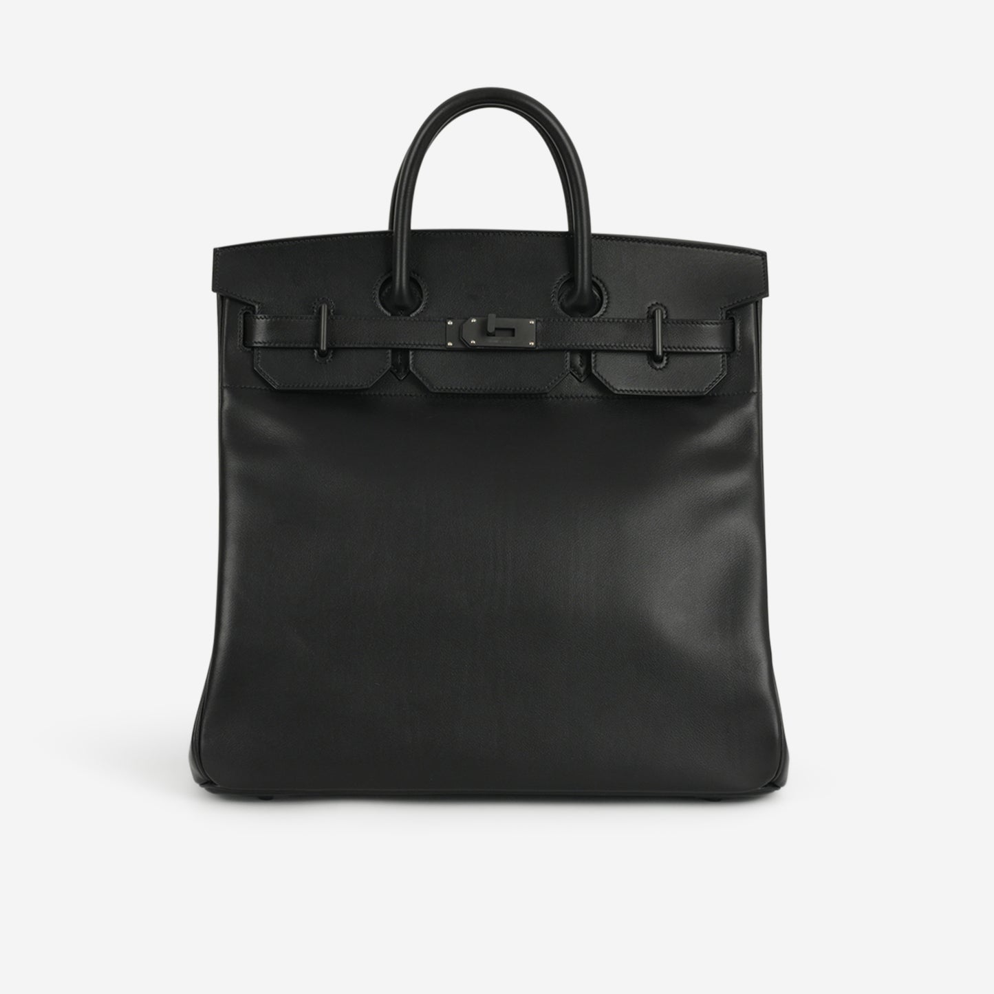 Hermès HAC 40 - So Black Evergrain