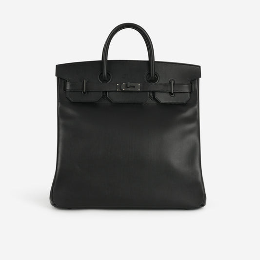 Hermès HAC 40 - So Black Evergrain