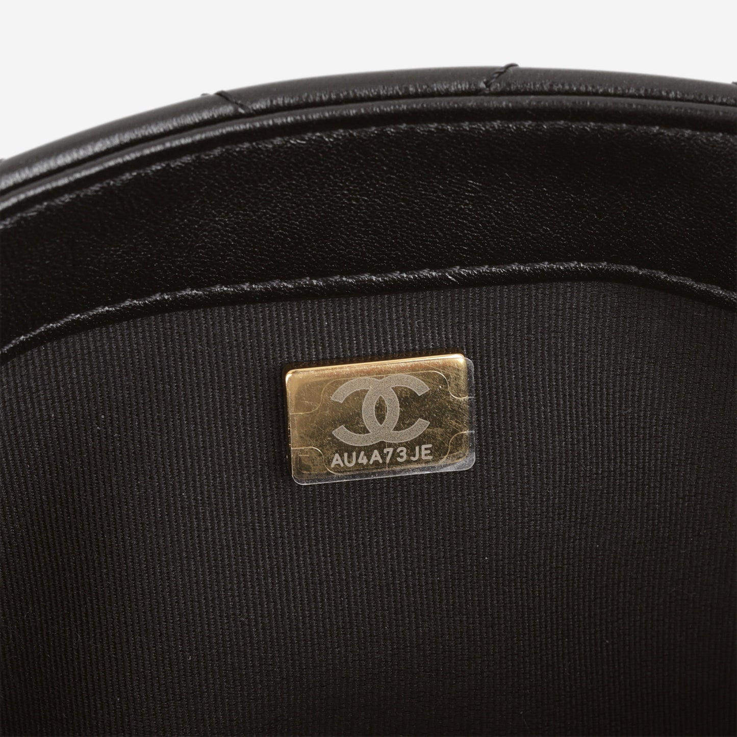 Chanel 22S Large CC Funky Town Flap Bag - Black Lambskin | Gold Hardware