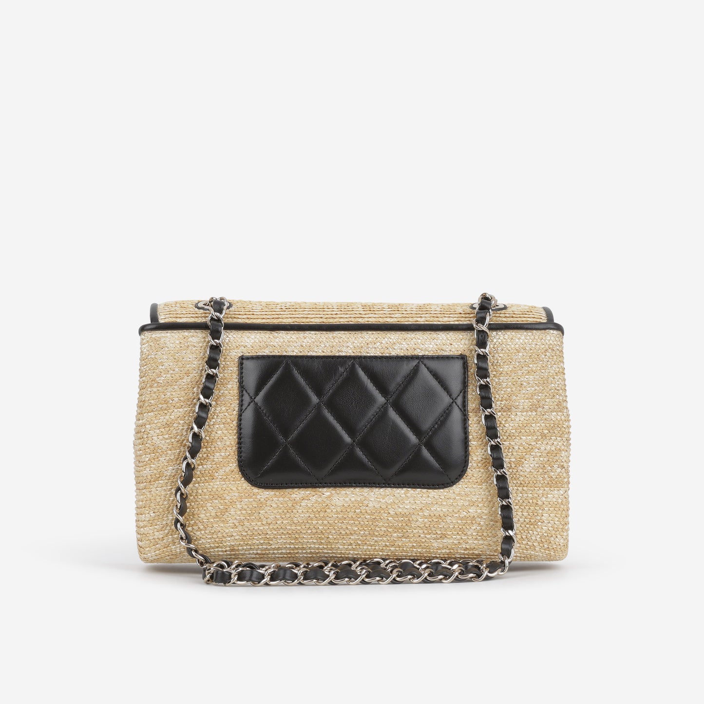 Chanel Cruise 2026 Flap Bag - Beige Raffia | Champagne Gold Hardware