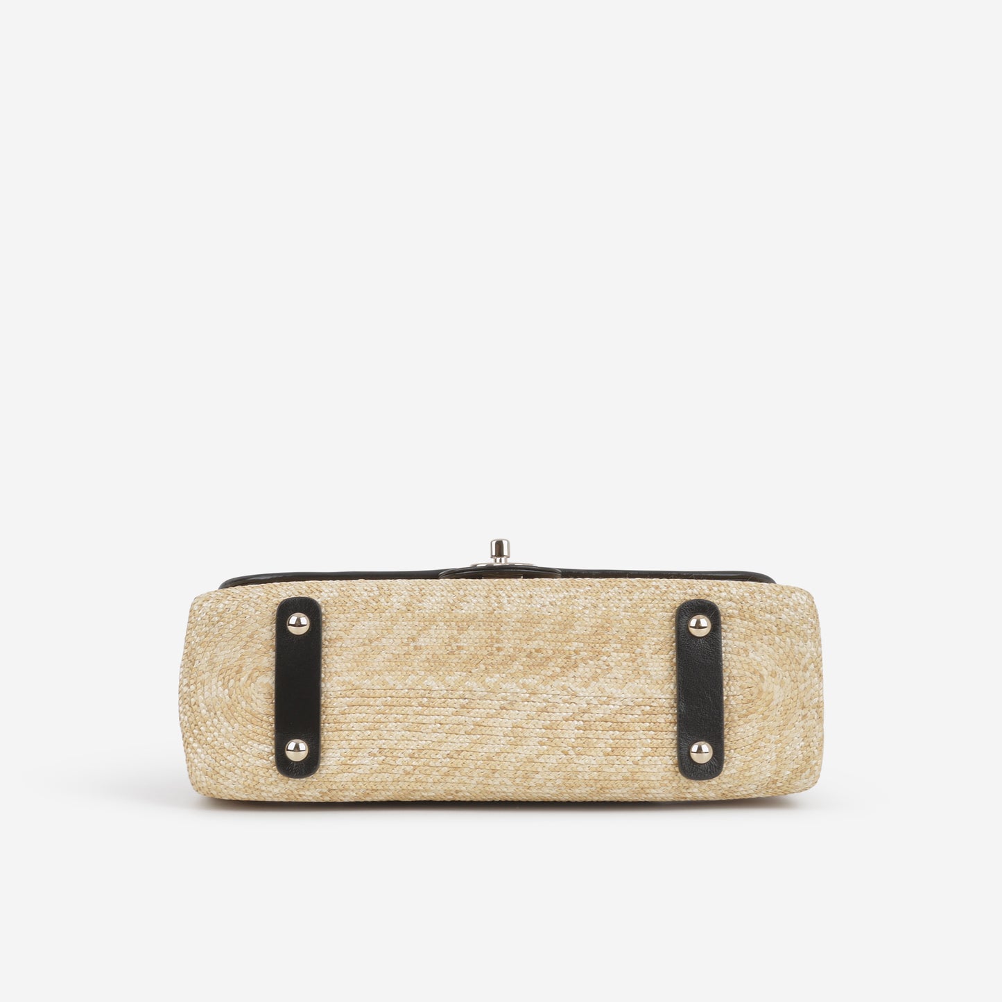 Chanel Cruise 2026 Flap Bag - Beige Raffia | Champagne Gold Hardware