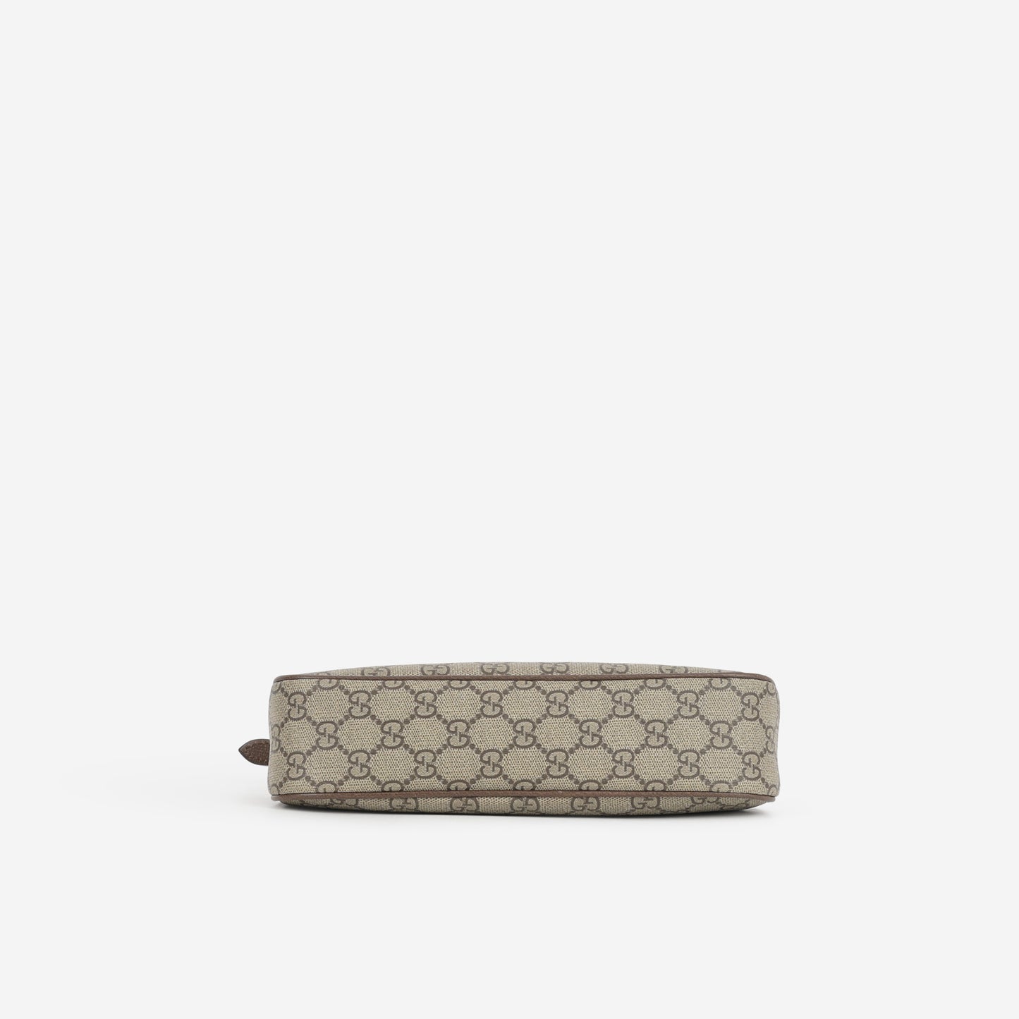 Gucci Small Ophidia Shoulder Bag - Monogram Coated Canvas | Gold Hardware
