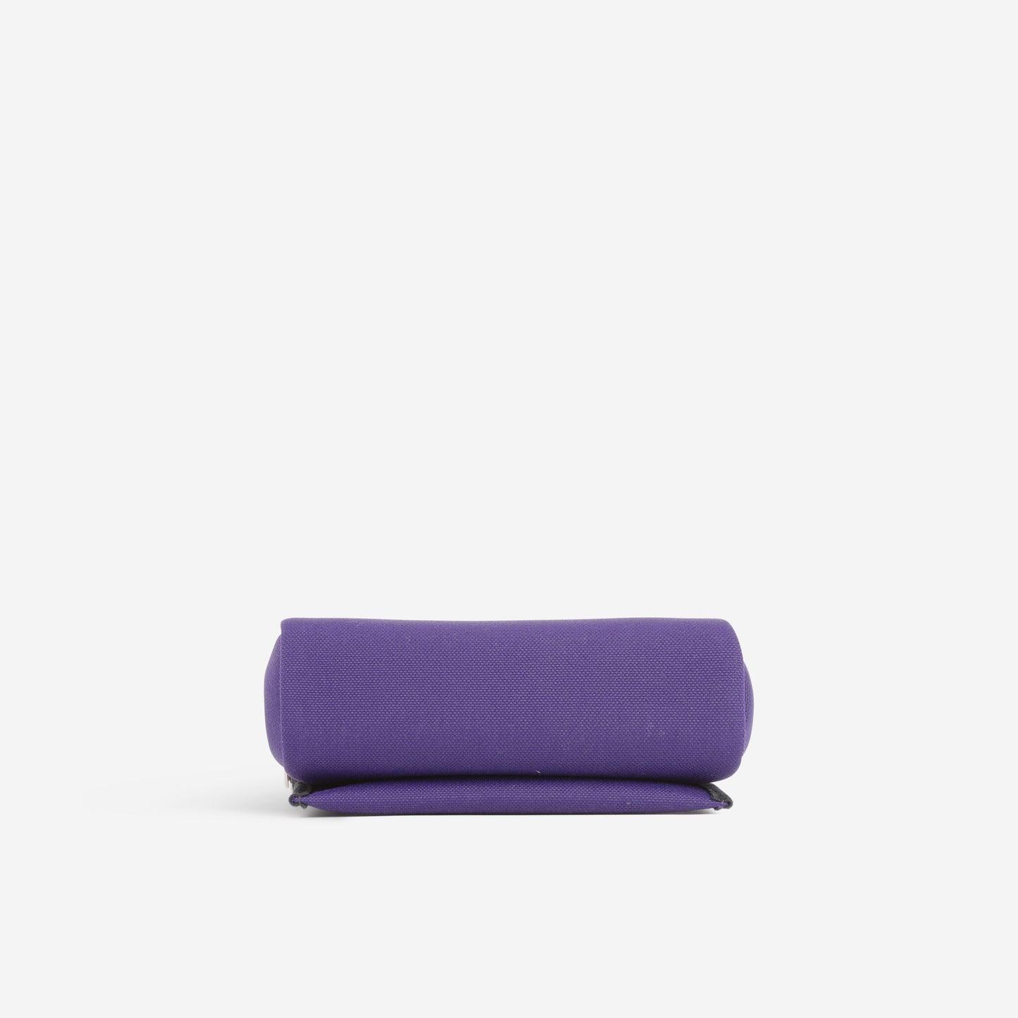 Hermès Mini Herbag 20 - Purple Canvas / Black Hunter | Palladium Hardware