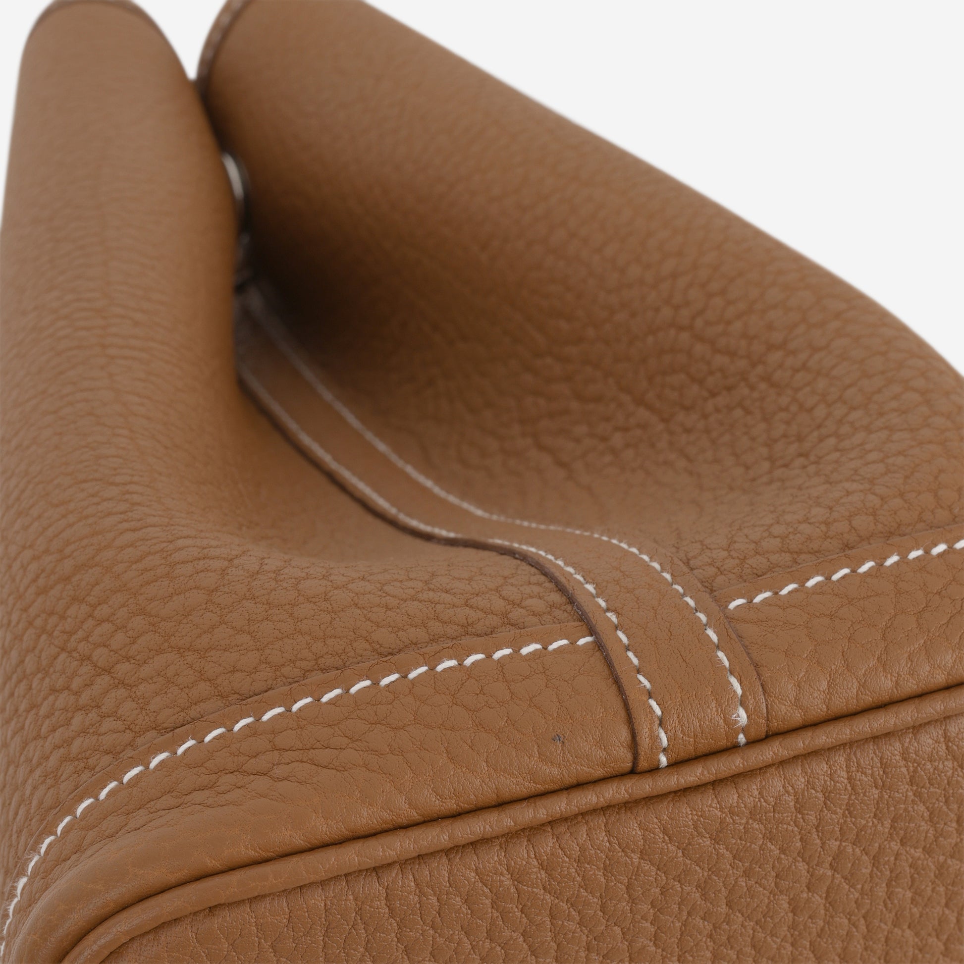 Hermès Garden Party 30 - Gold Negonda | Palladium Hardware - Bagista