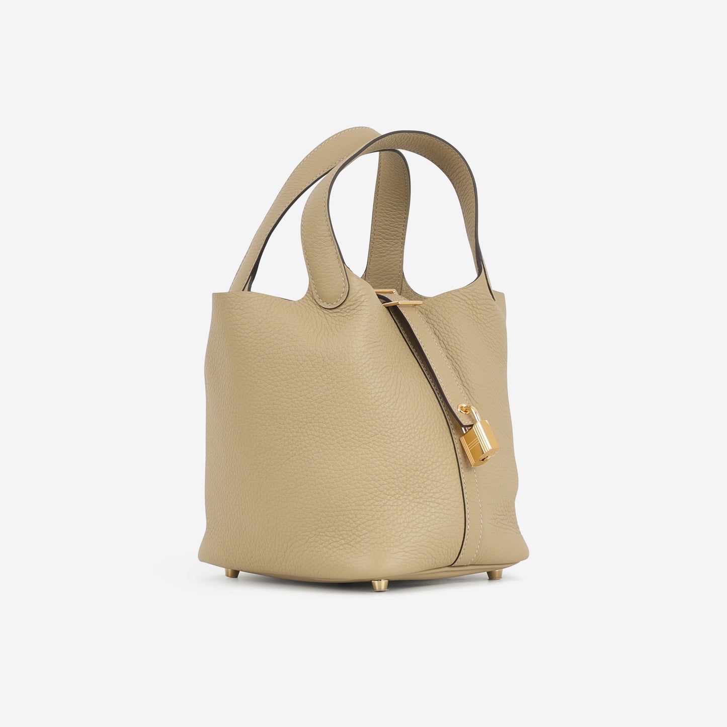 Hermès Picotin 18 - Trench Clemence | Gold Hardware