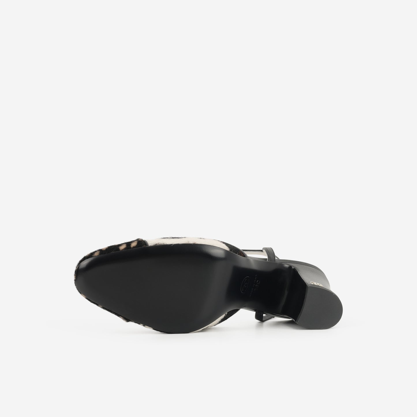 Chanel Spring Summer 2026 Slingbacks - White, Brown & Black | Size 36C