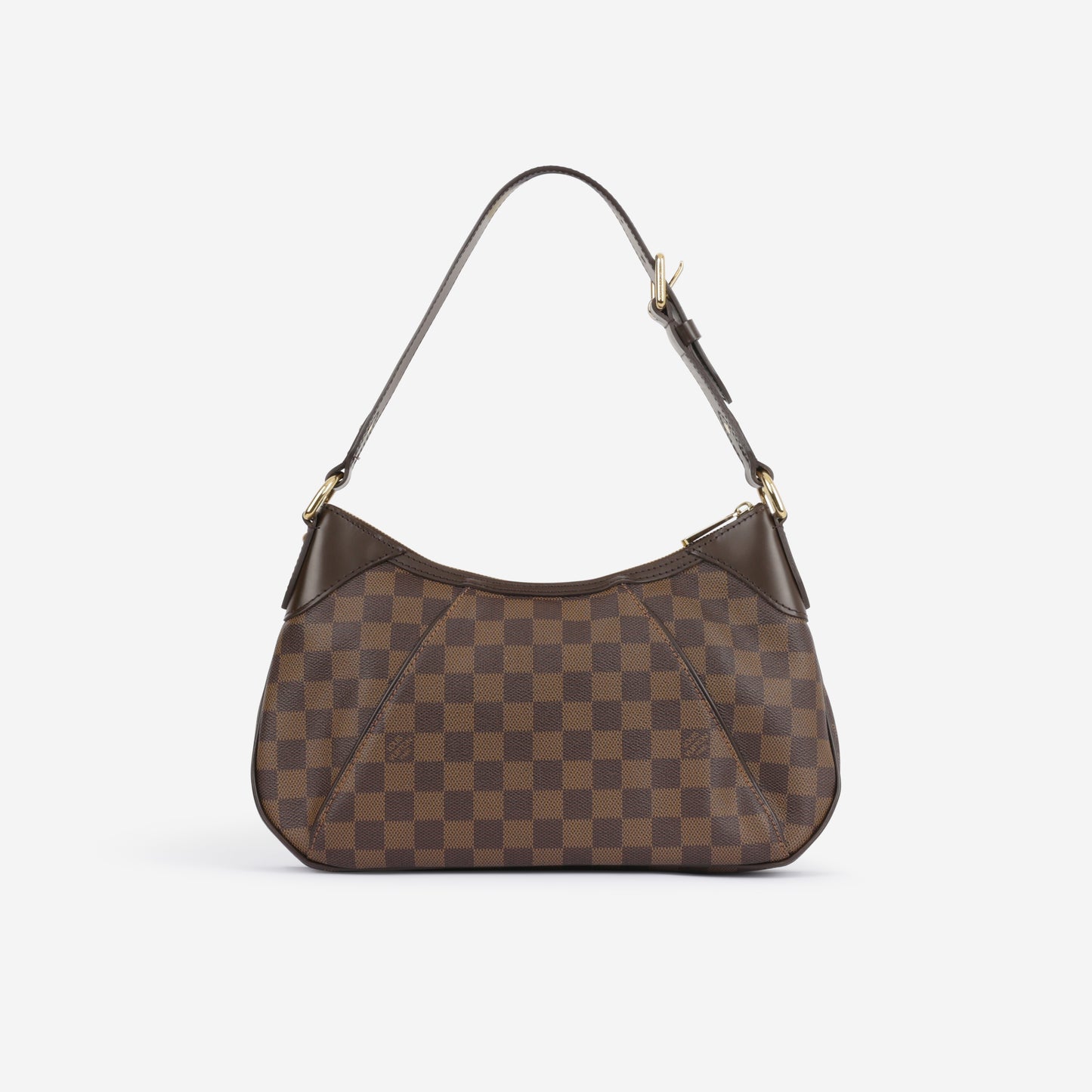 Louis Vuitton Thames Shoulder Bag - Damier Ebene Canvas | Gold Hardware