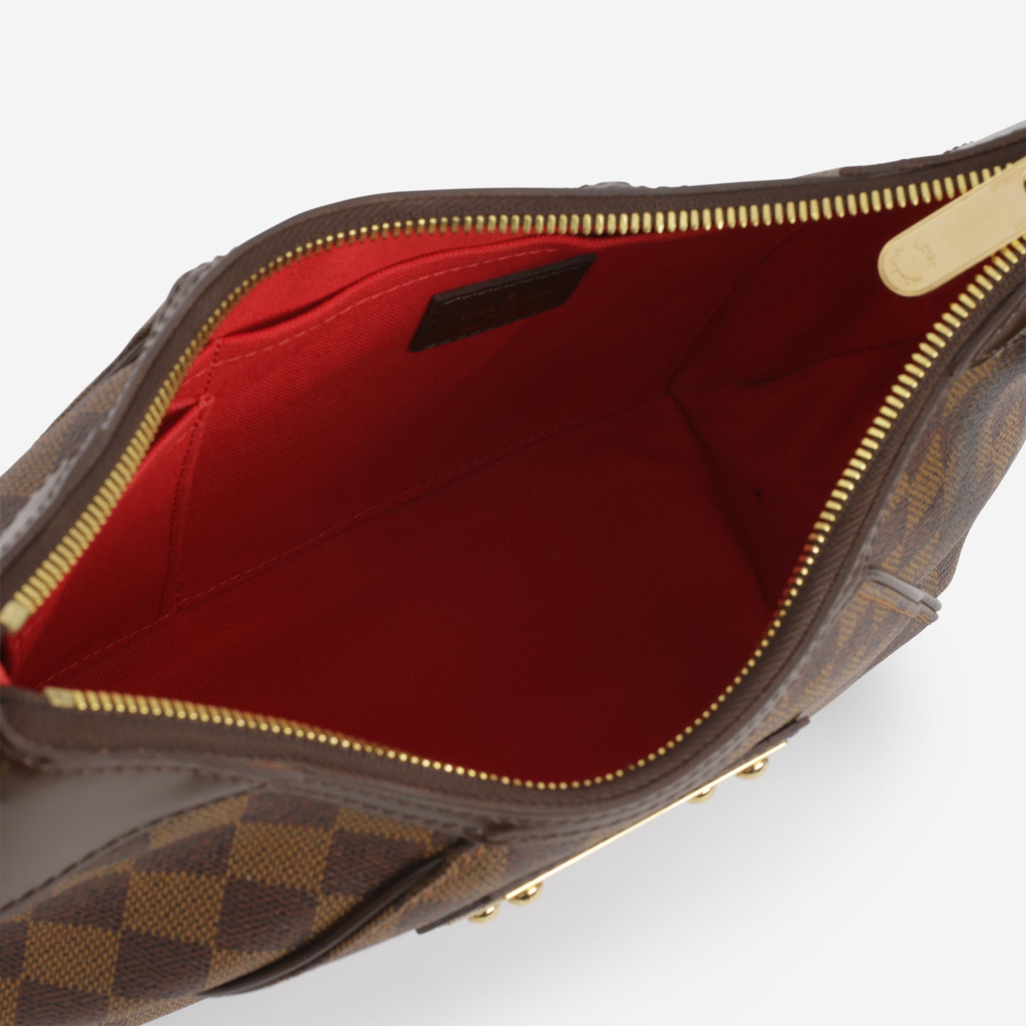Louis Vuitton Thames Shoulder Bag - Damier Ebene Canvas | Gold Hardware