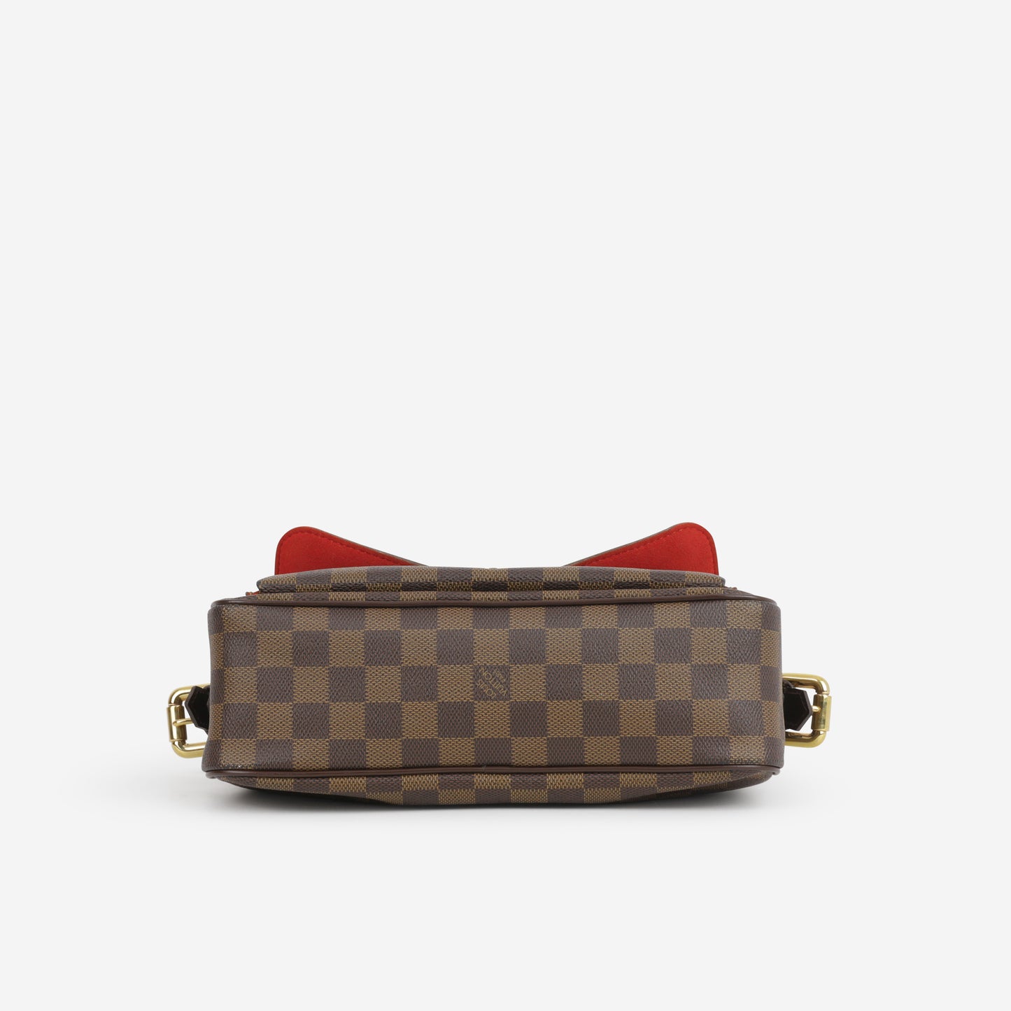 Louis Vuitton Ravello GM Shoulder Bag - Damier Ebene Canvas | Gold Hardware