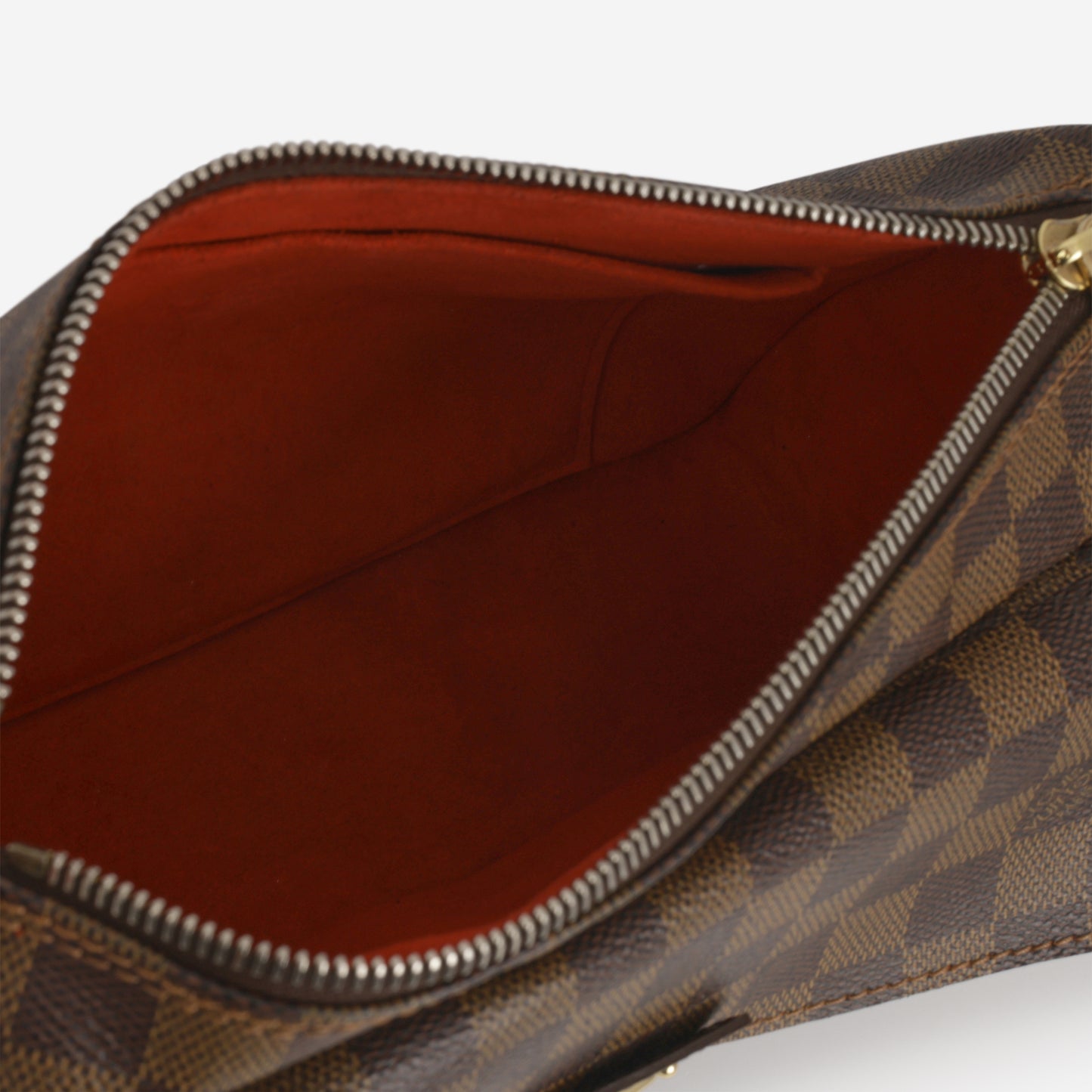 Louis Vuitton Ravello GM Shoulder Bag - Damier Ebene Canvas | Gold Hardware