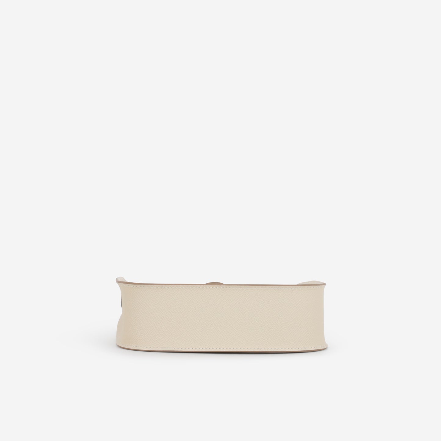 Hermès Mini Evelyne 16 Sellier - Craie Epsom | Gold Hardware