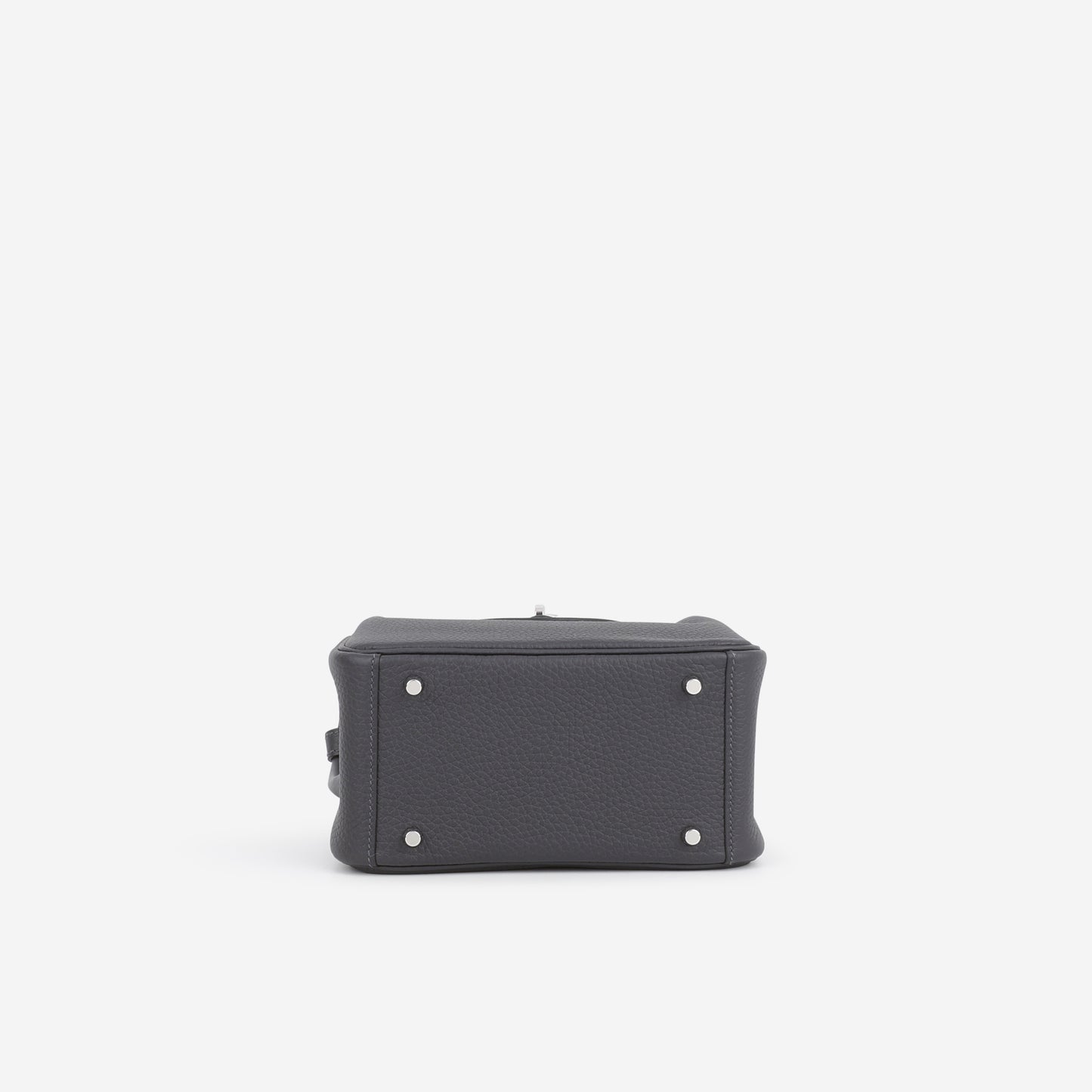 Hermès Mini Lindy - Caban Clemence | Palladium Hardware