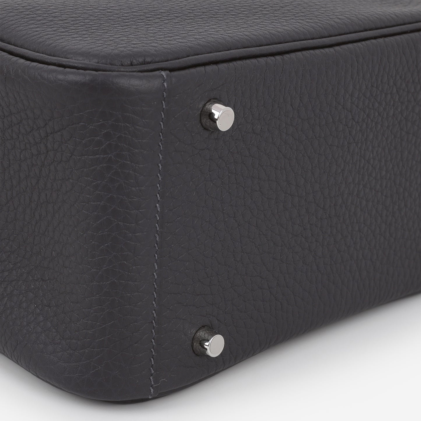 Hermès Mini Lindy - Caban Clemence | Palladium Hardware