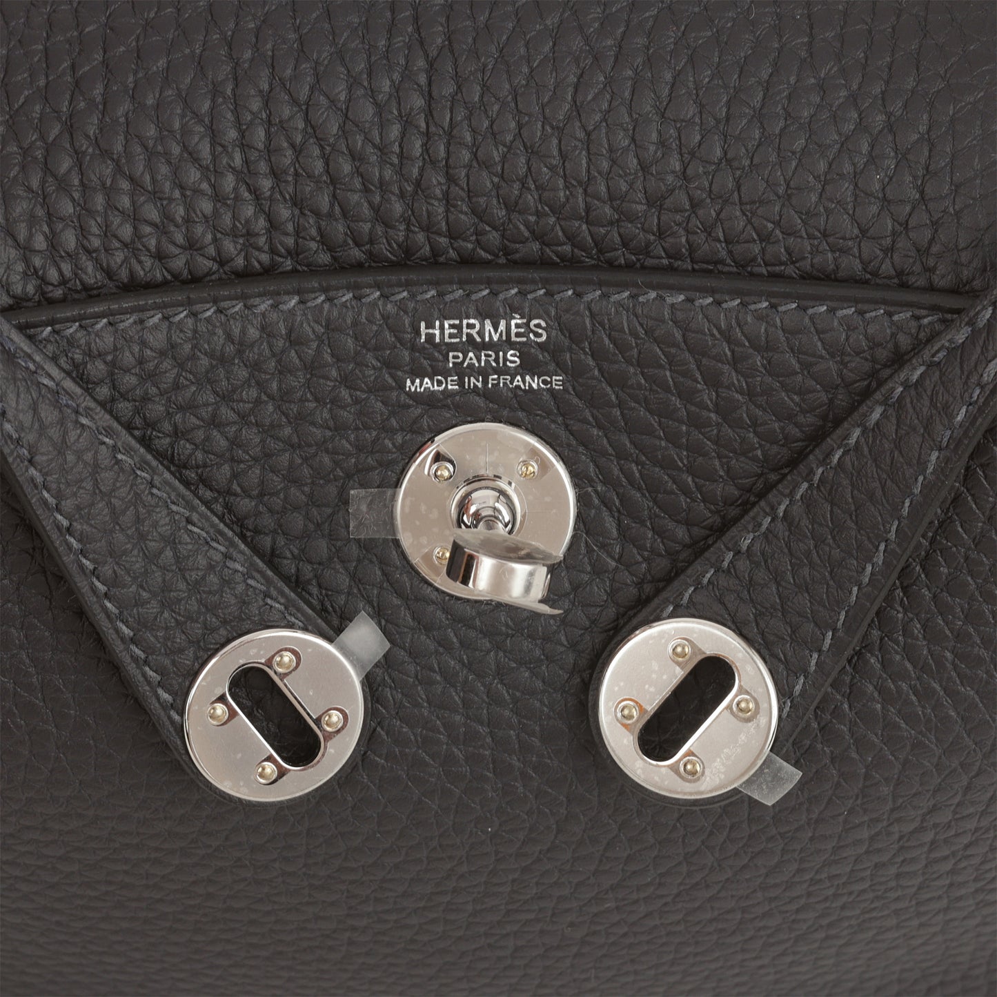 Hermès Mini Lindy - Caban Clemence | Palladium Hardware