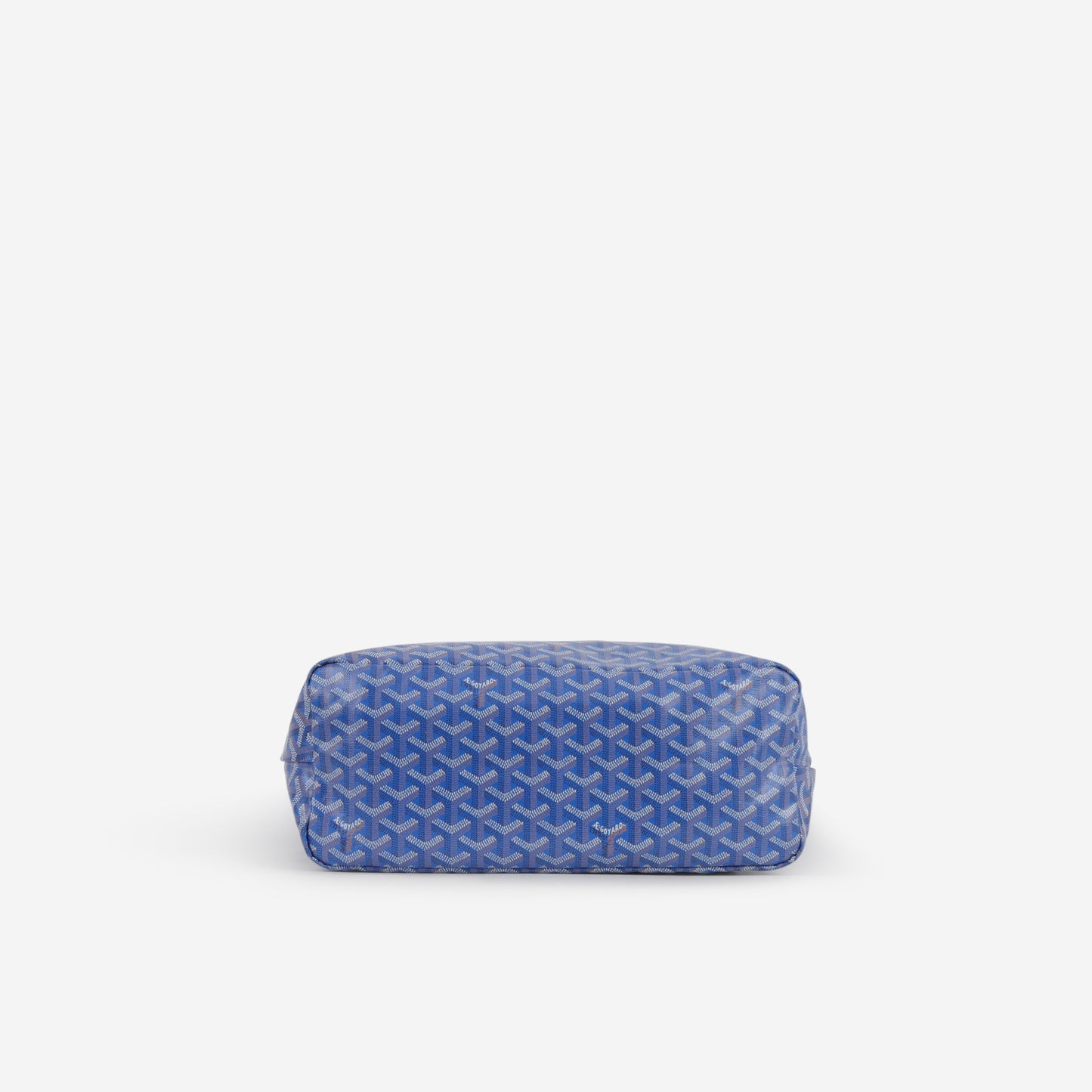 Goyard Bohème Hobo Bag - Blue Goyardine | Palladium Hardware