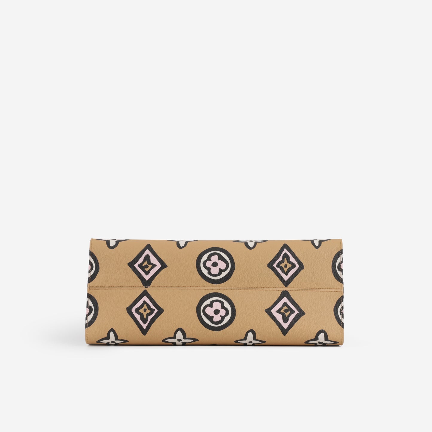 Louis Vuitton OnTheGo GM - "Wild At Heart" Monogram Tote Bag | Gold Hardware