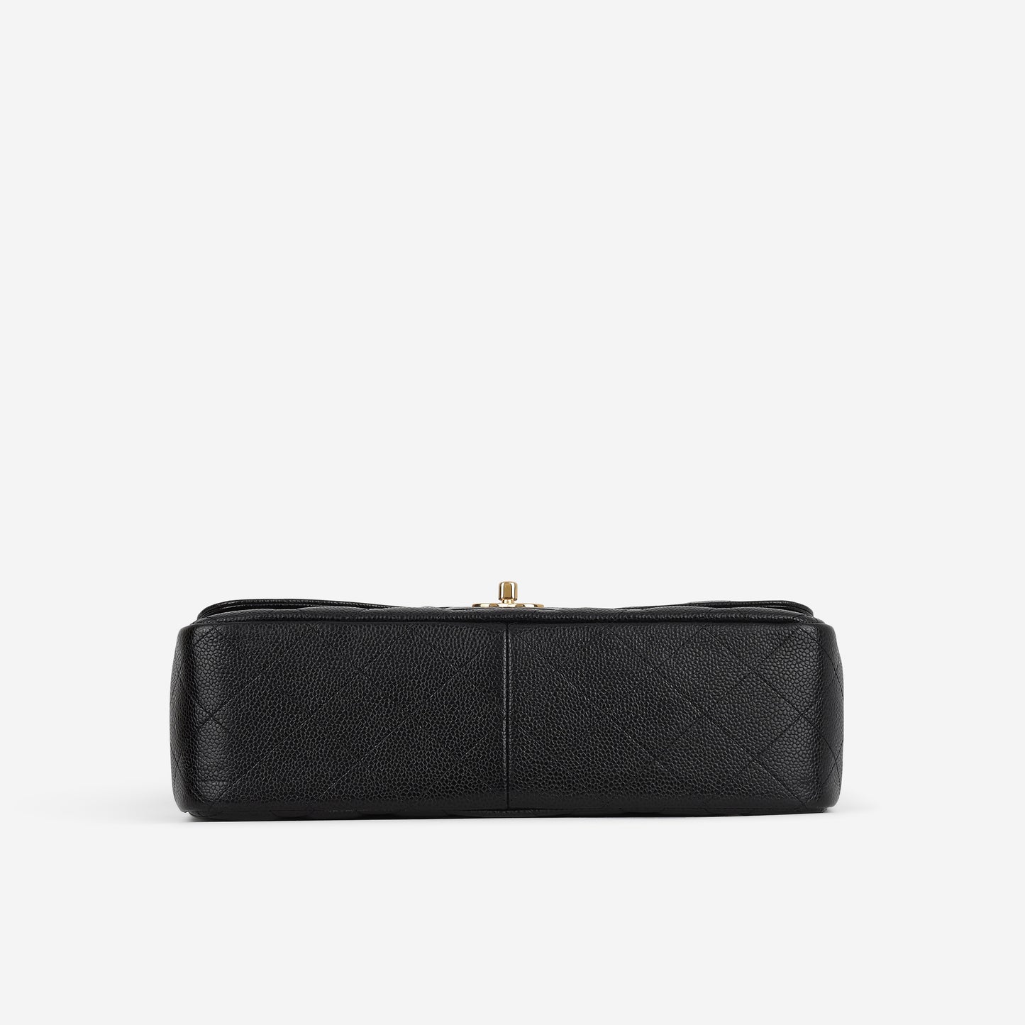 Chanel Jumbo Classic Flap - Black Caviar | Gold Hardware