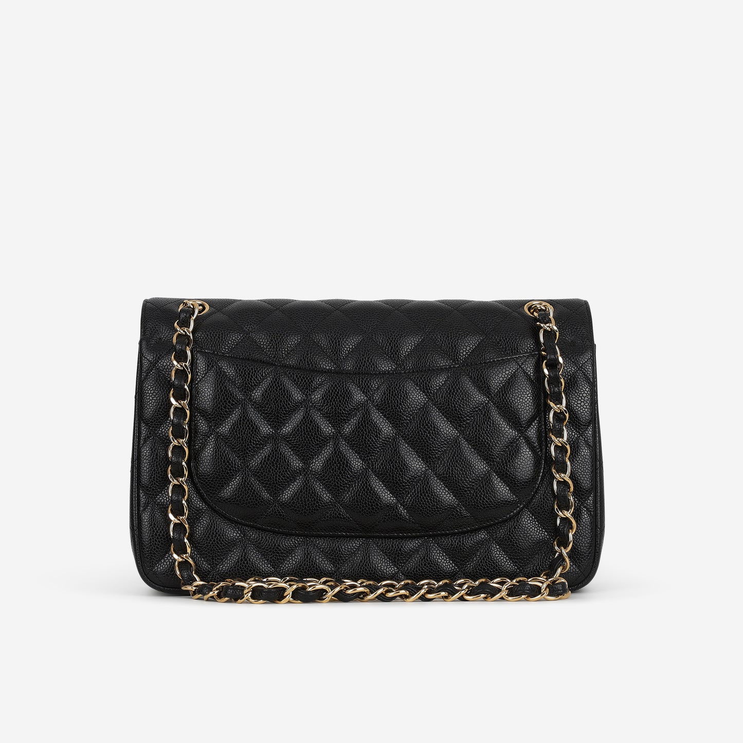 Chanel Jumbo Classic Flap - Black Caviar | Gold Hardware