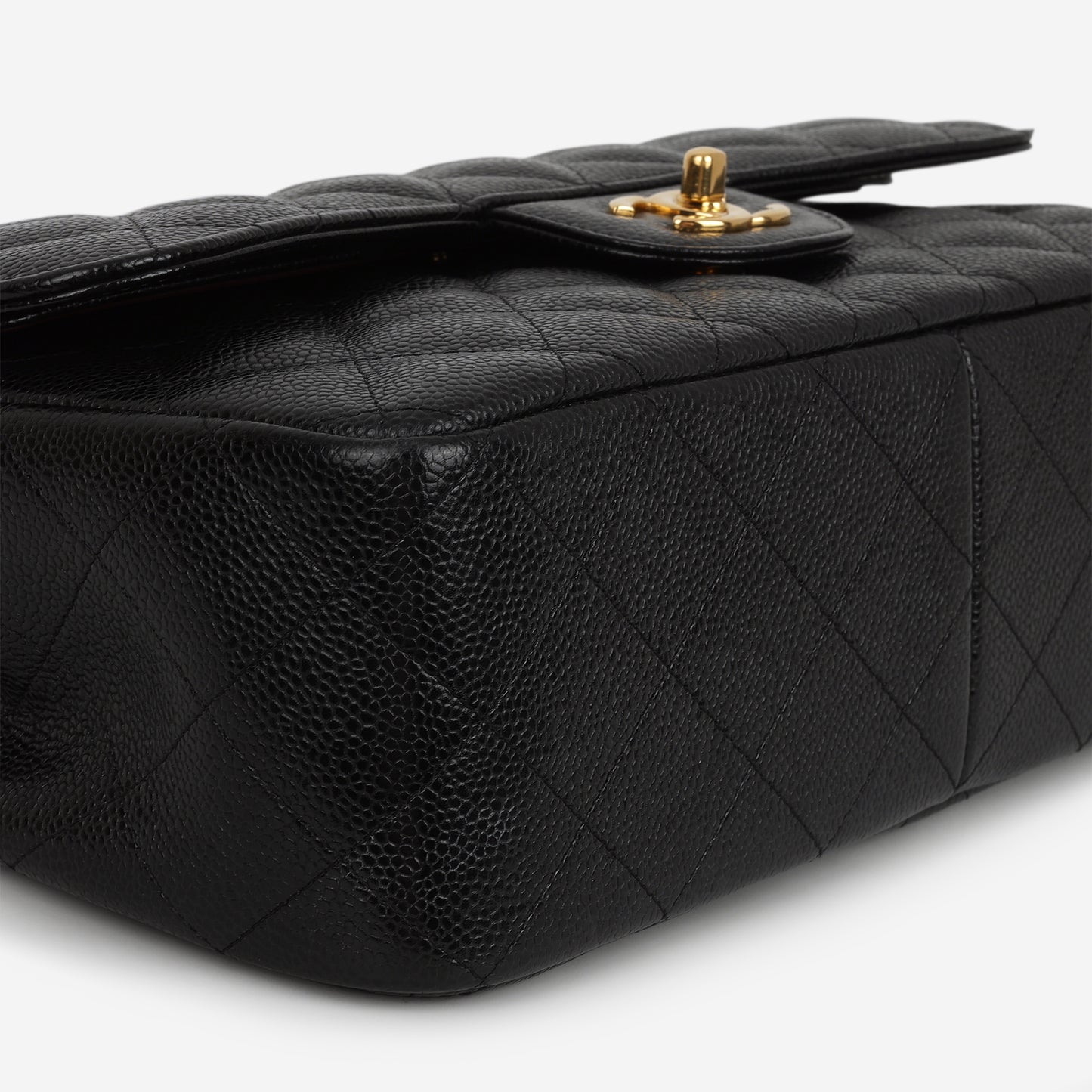 Chanel Jumbo Classic Flap - Black Caviar | Gold Hardware