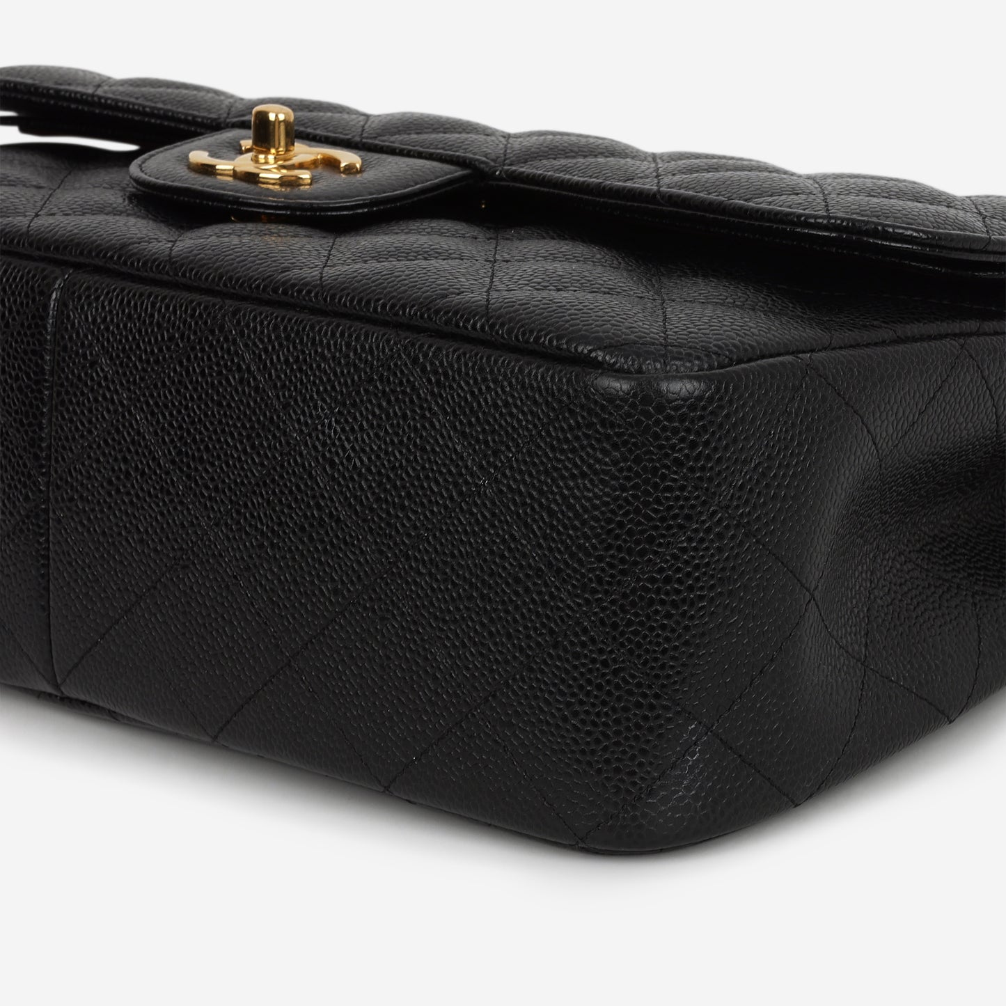 Chanel Jumbo Classic Flap - Black Caviar | Gold Hardware