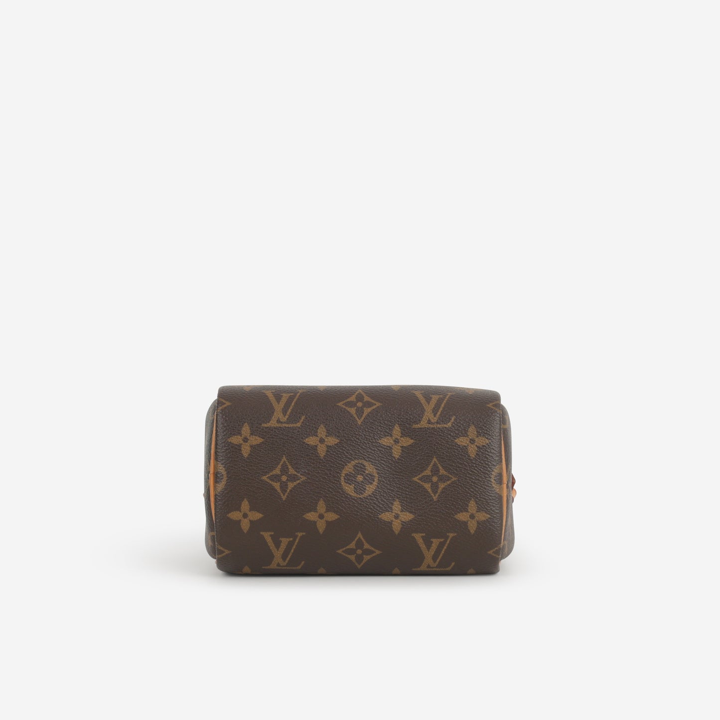 Louis Vuitton Nano Speedy Bandouliere - Monogram Canvas | Gold Hardware - Bagista