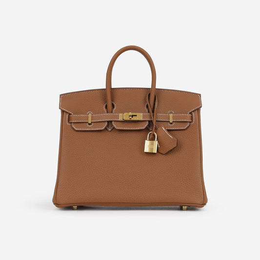 Hermès Birkin 25 - Gold Togo | Gold Hardware