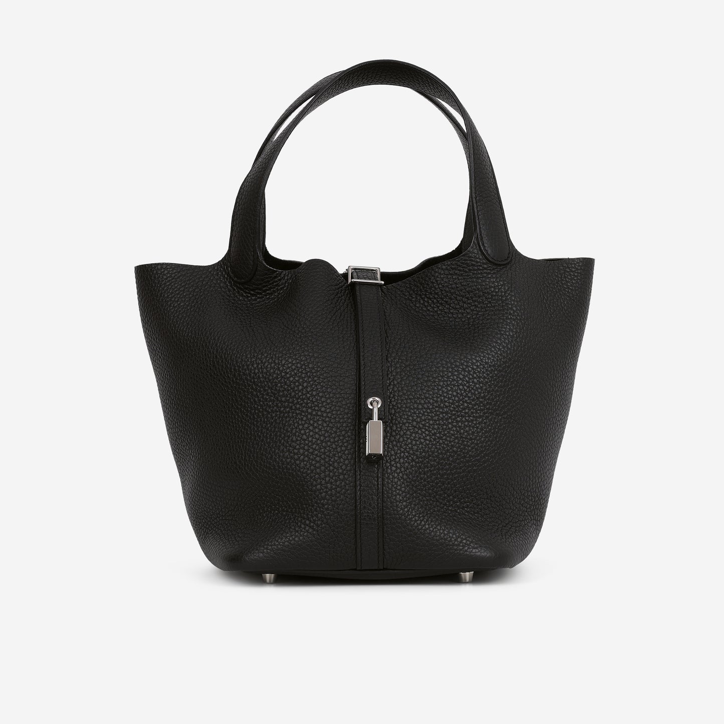 Hermès Picotin 22 - Black Clemence | Palladium Hardware