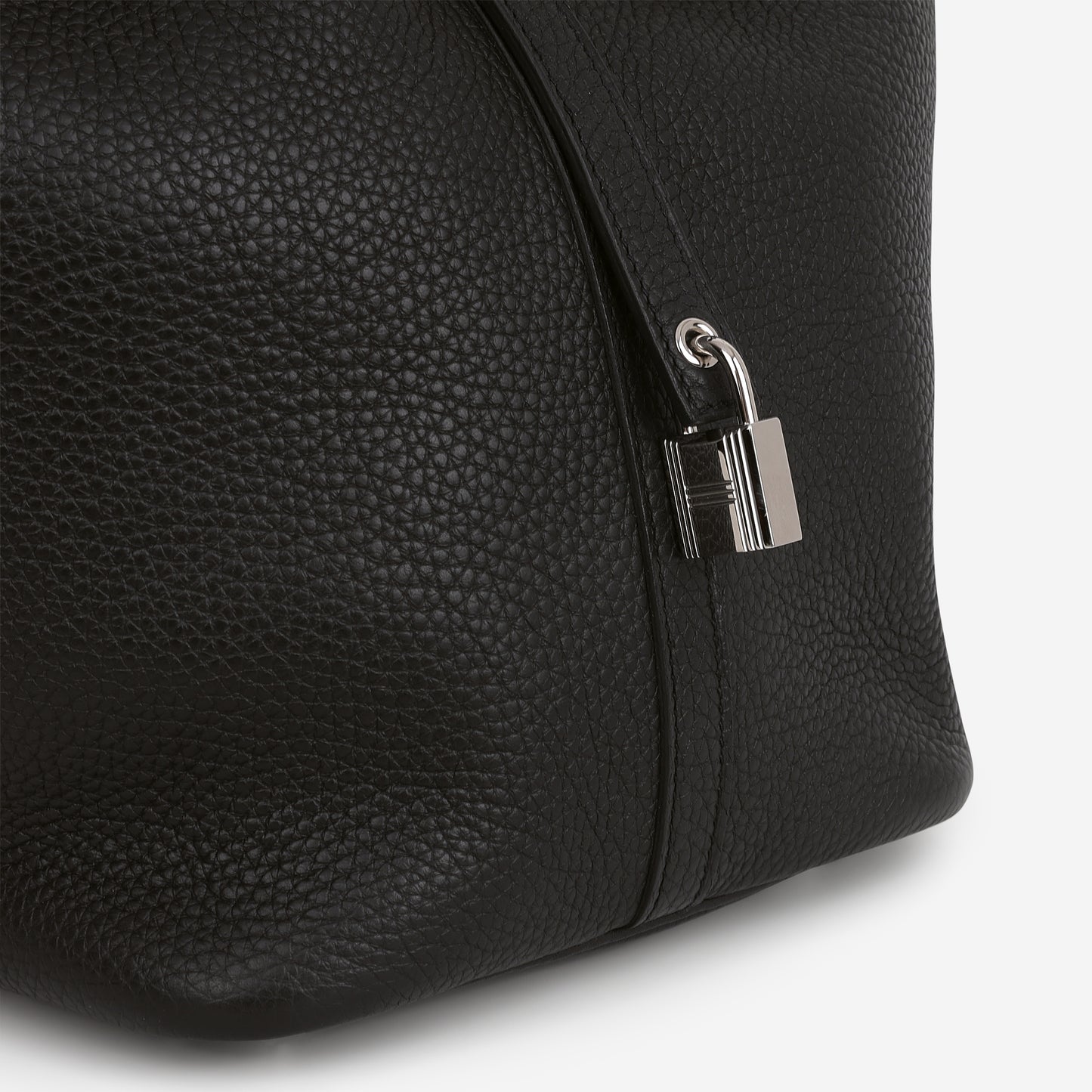 Hermès Picotin 22 - Black Clemence | Palladium Hardware