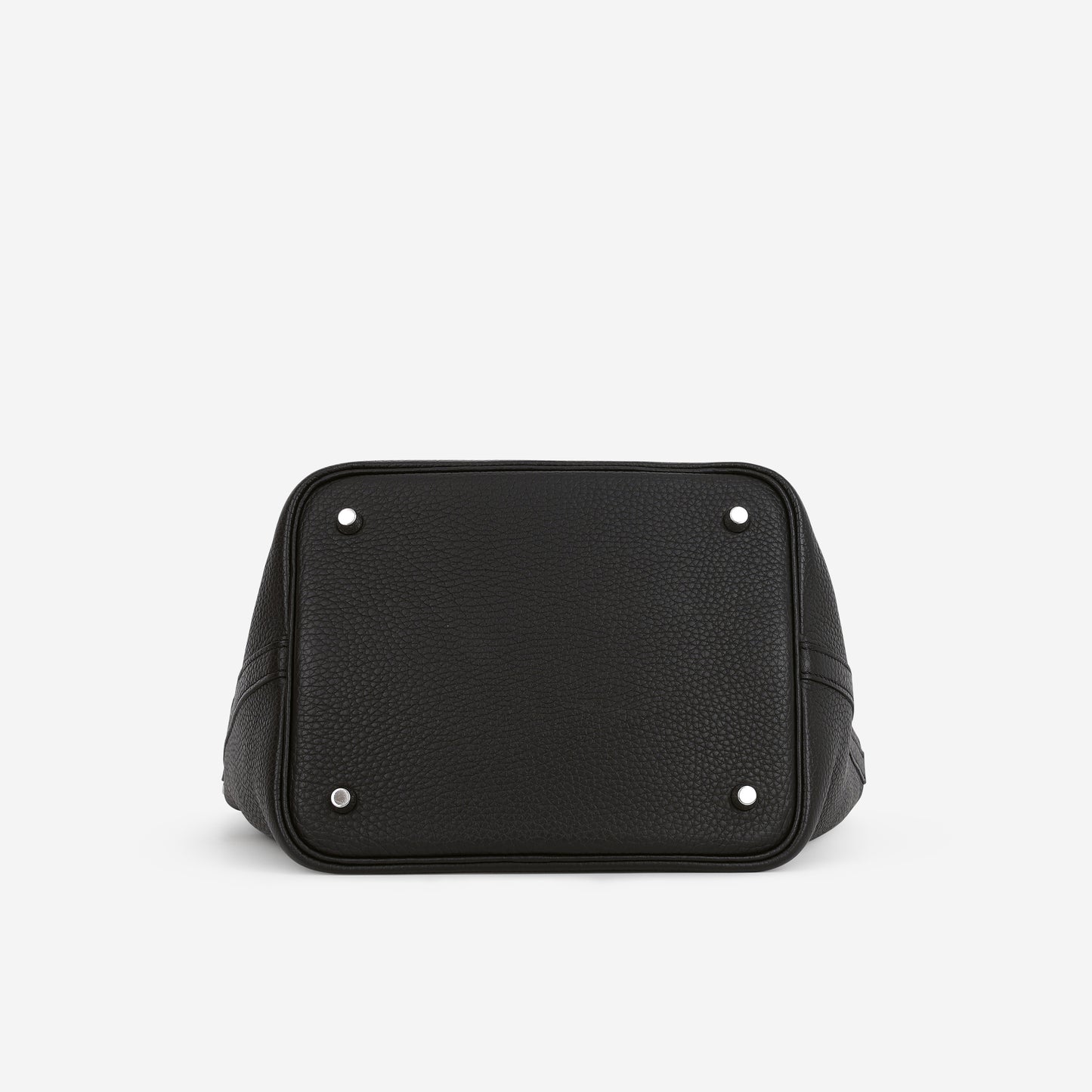 Hermès Picotin 22 - Black Clemence | Palladium Hardware
