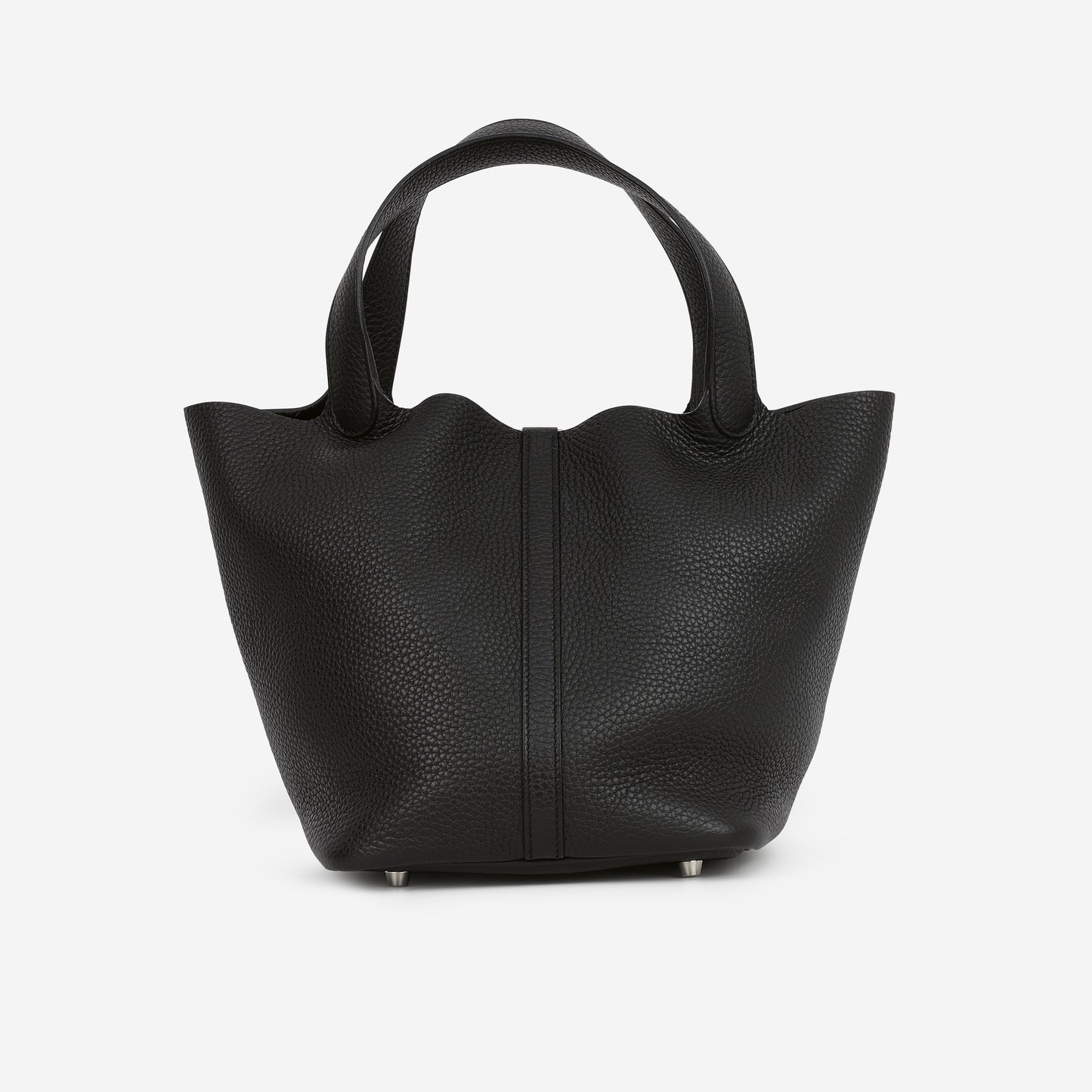Hermès Picotin 22 - Black Clemence | Palladium Hardware