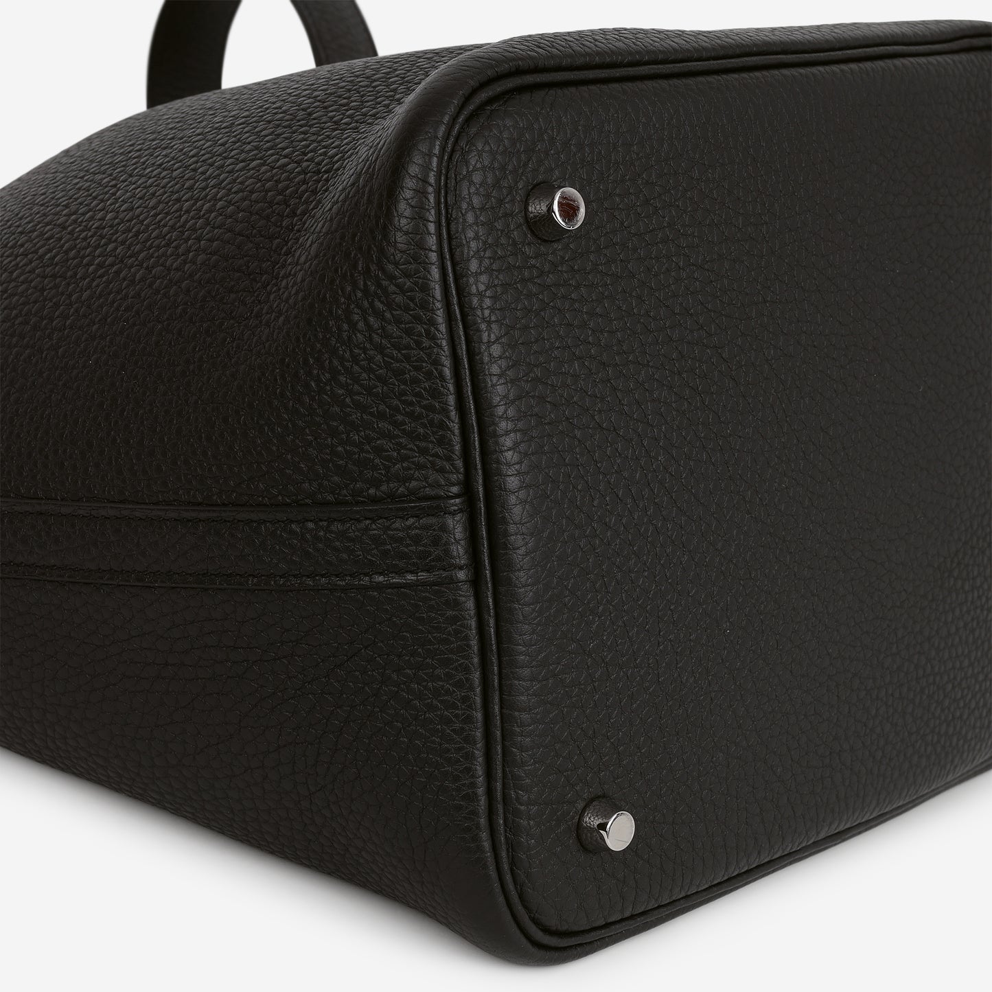 Hermès Picotin 22 - Black Clemence | Palladium Hardware