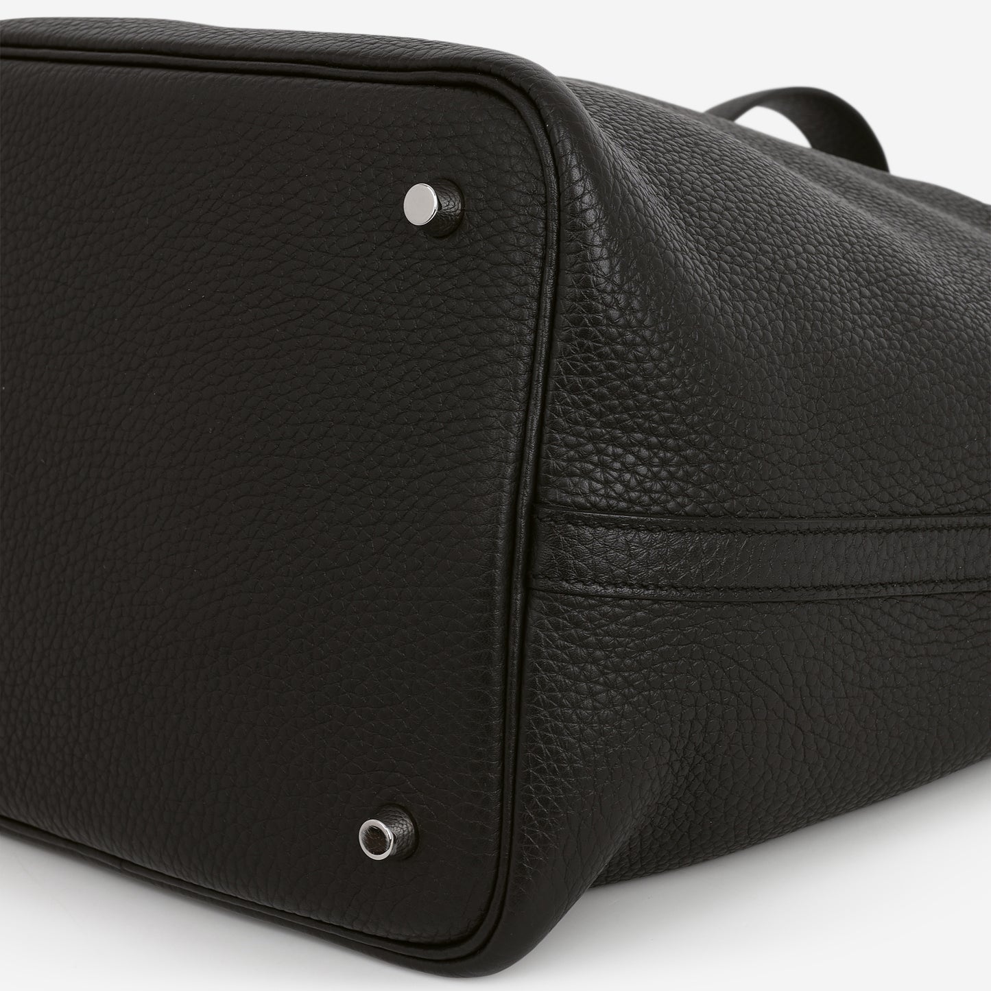 Hermès Picotin 22 - Black Clemence | Palladium Hardware