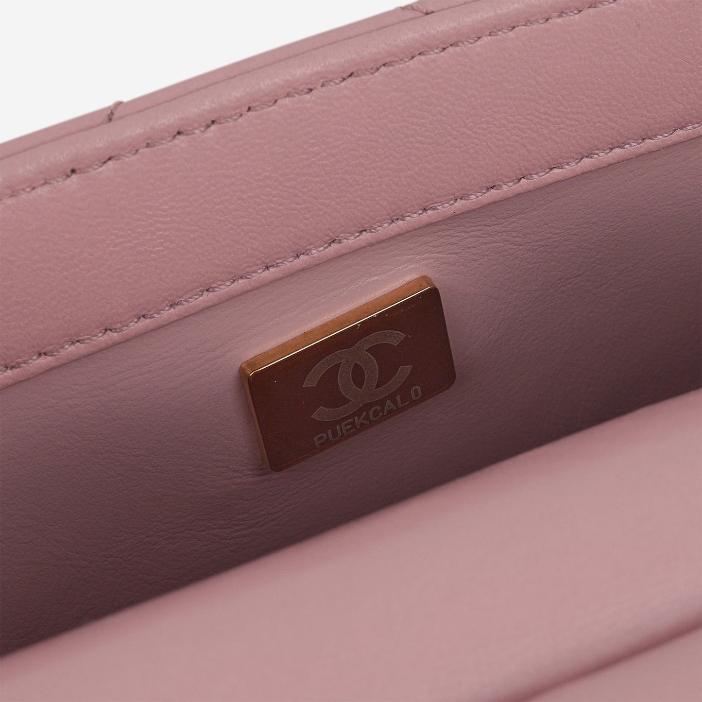 Chanel CC Pearl Mini Flap - Pink Lambskin | Aged Gold Hardware