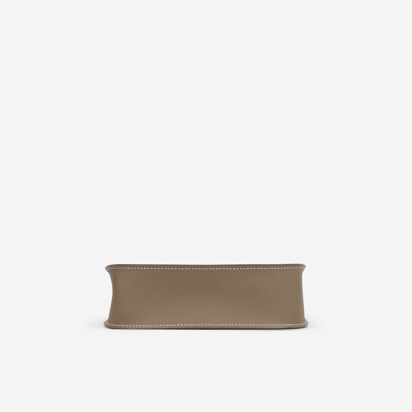 Hermès Mini Evelyne 16 Sellier - Etoupe Epsom | Gold Hardware