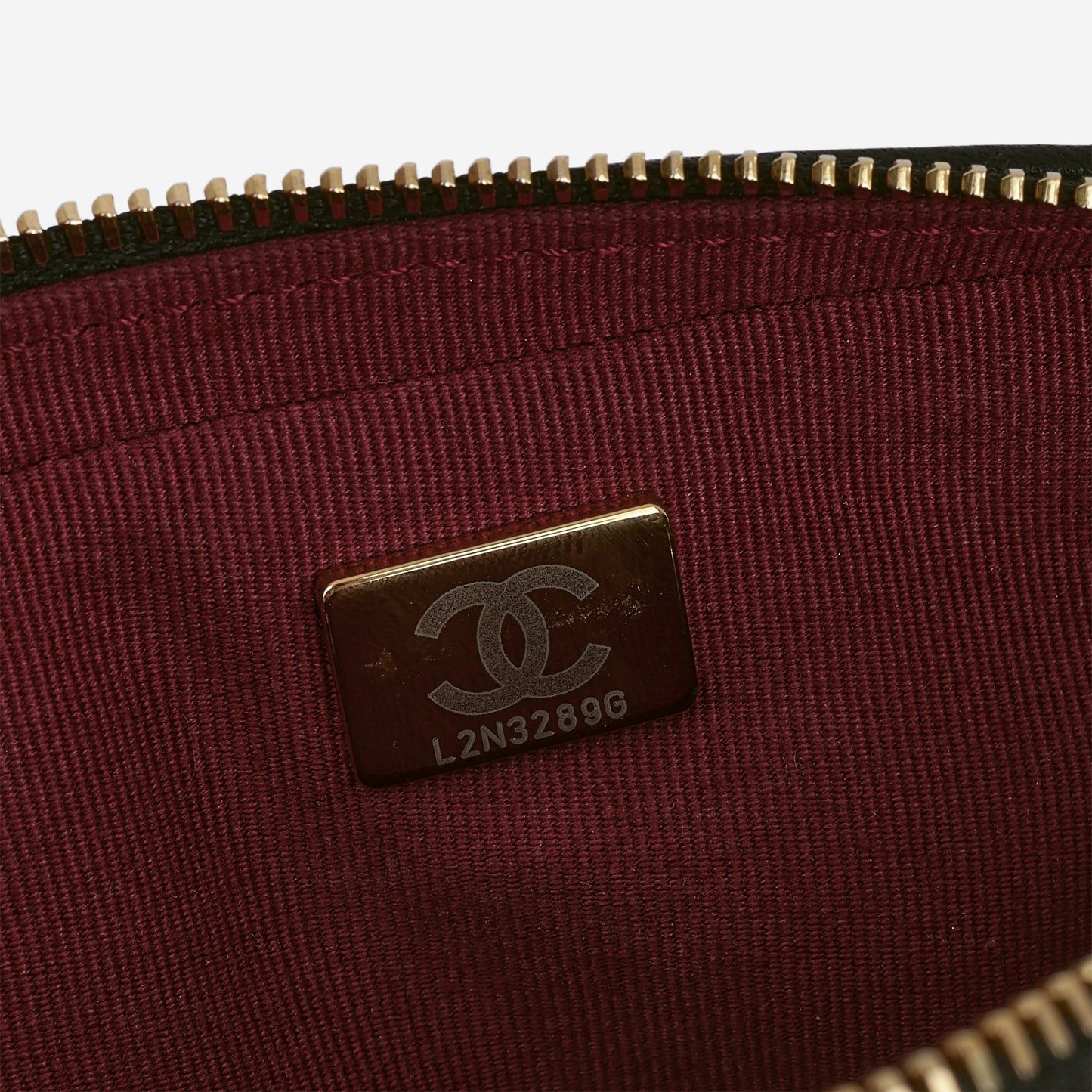 Chanel Mini Camera Case - Black Shiny Lambskin | Gold Hardware