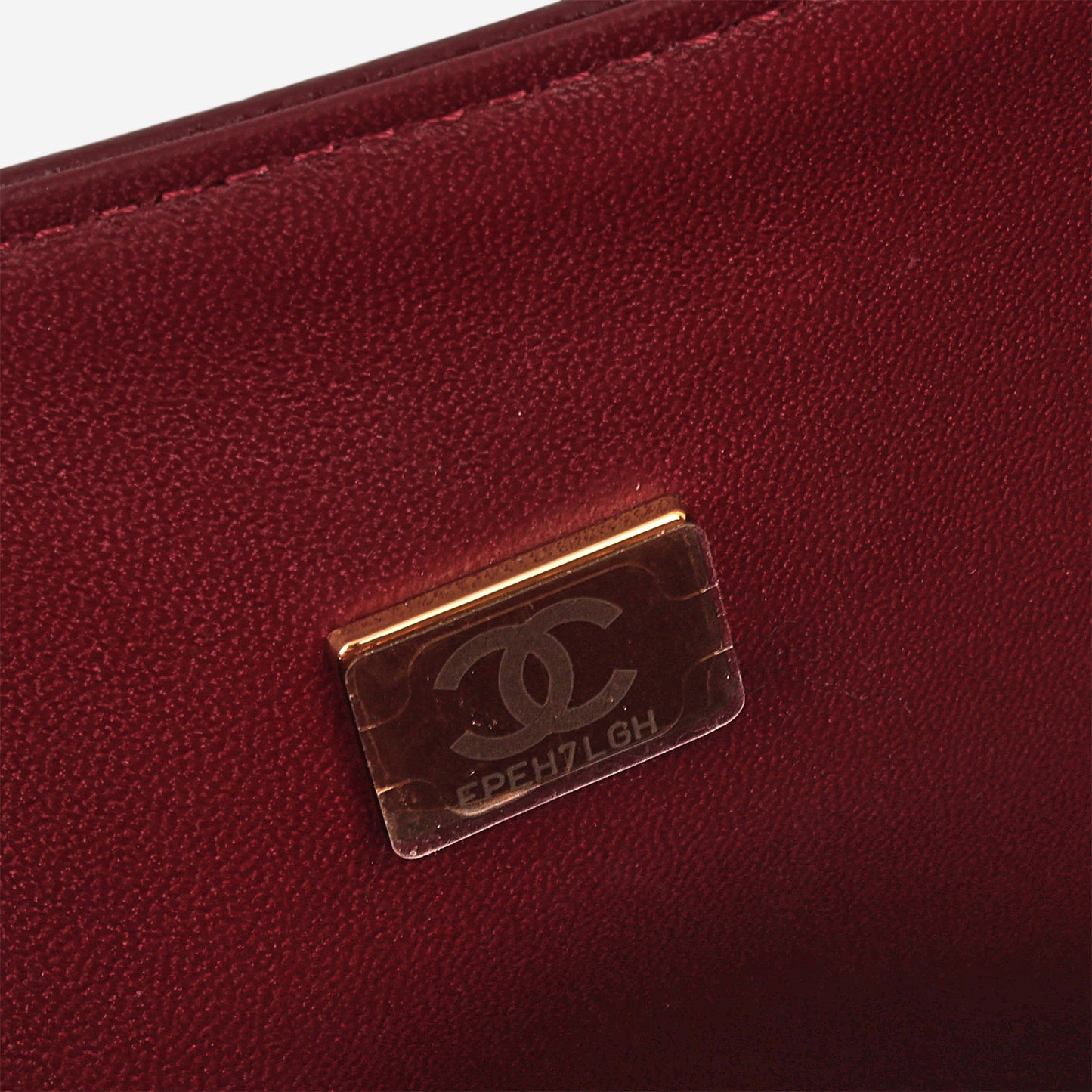 Chanel Medium Classic Flap - Burgundy Caviar | Champagne Gold Hardware