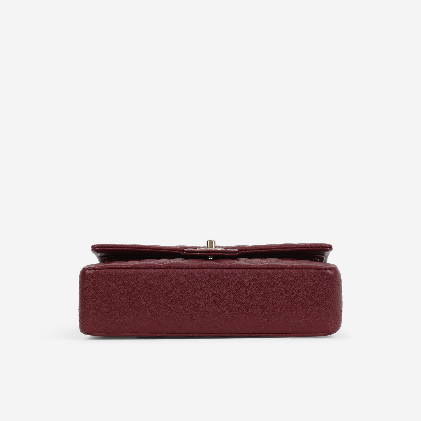 Chanel Medium Classic Flap - Burgundy Caviar | Champagne Gold Hardware