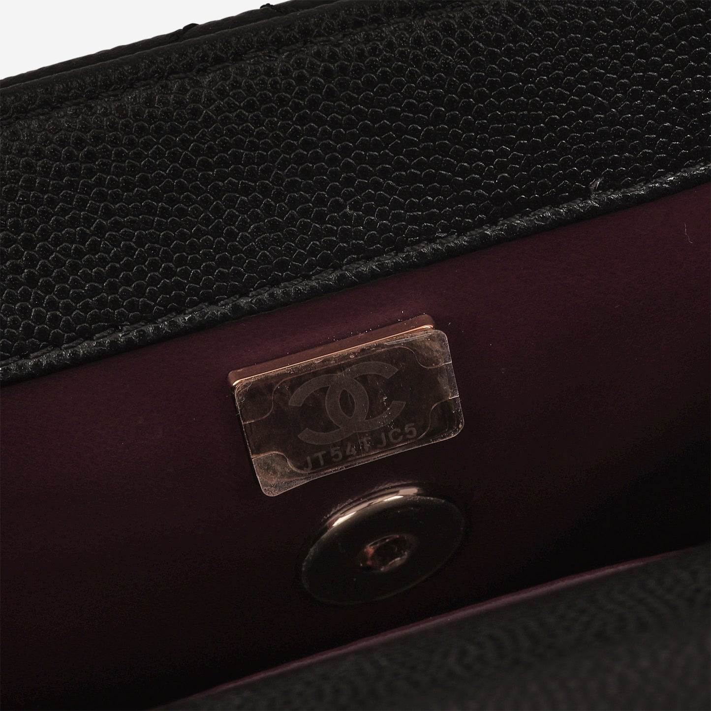Chanel Small Coco Handle - Black Caviar | Champagne Gold Hardware