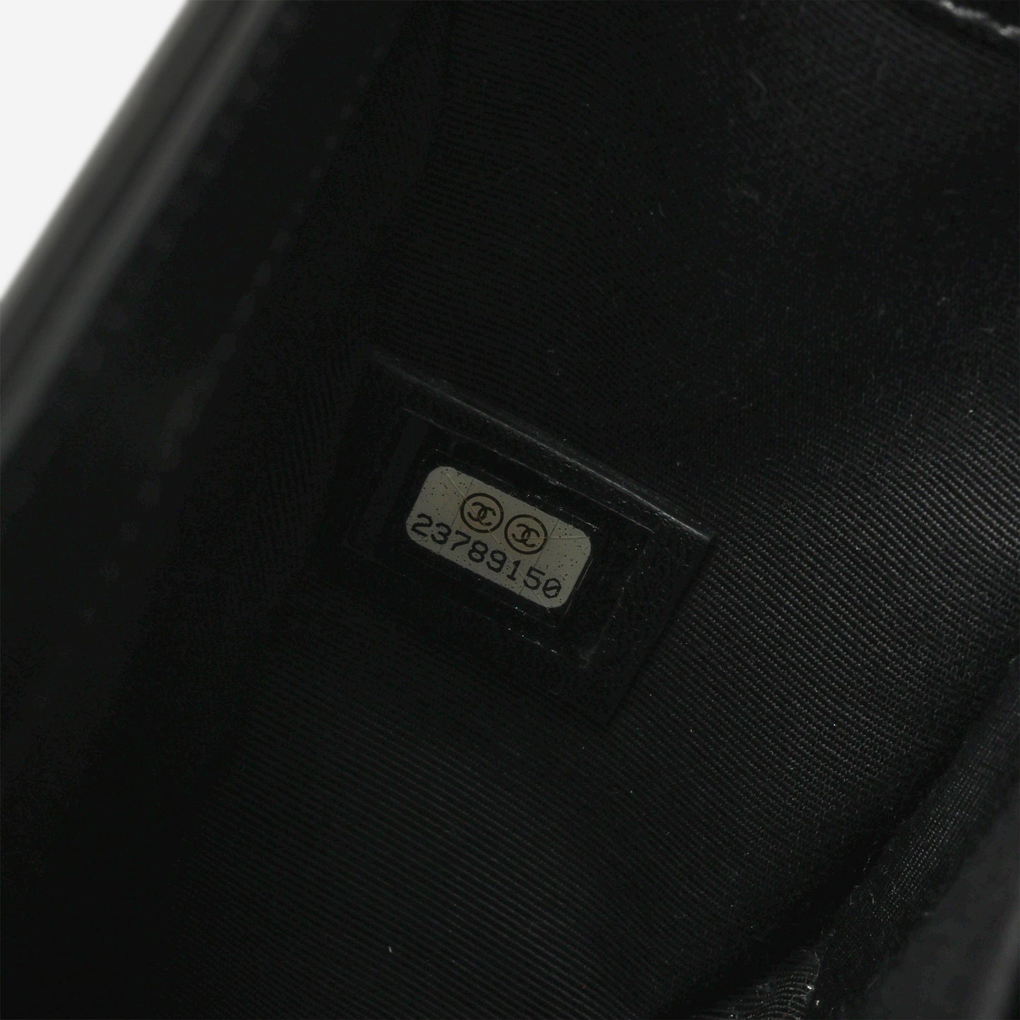 Chanel Old Medium Boy Bag - Black Lambskin | Ruthenium Hardware