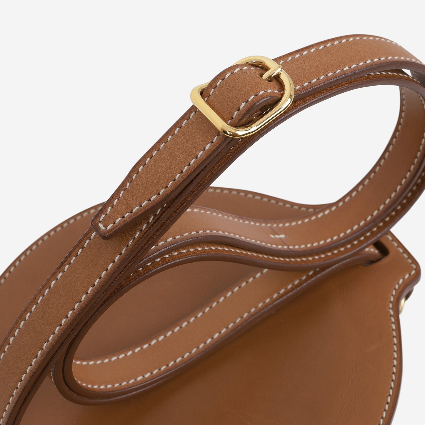 Hermès Farming Picnic Bag - Osier Wicker / Fauve Barenia | Gold Hardware